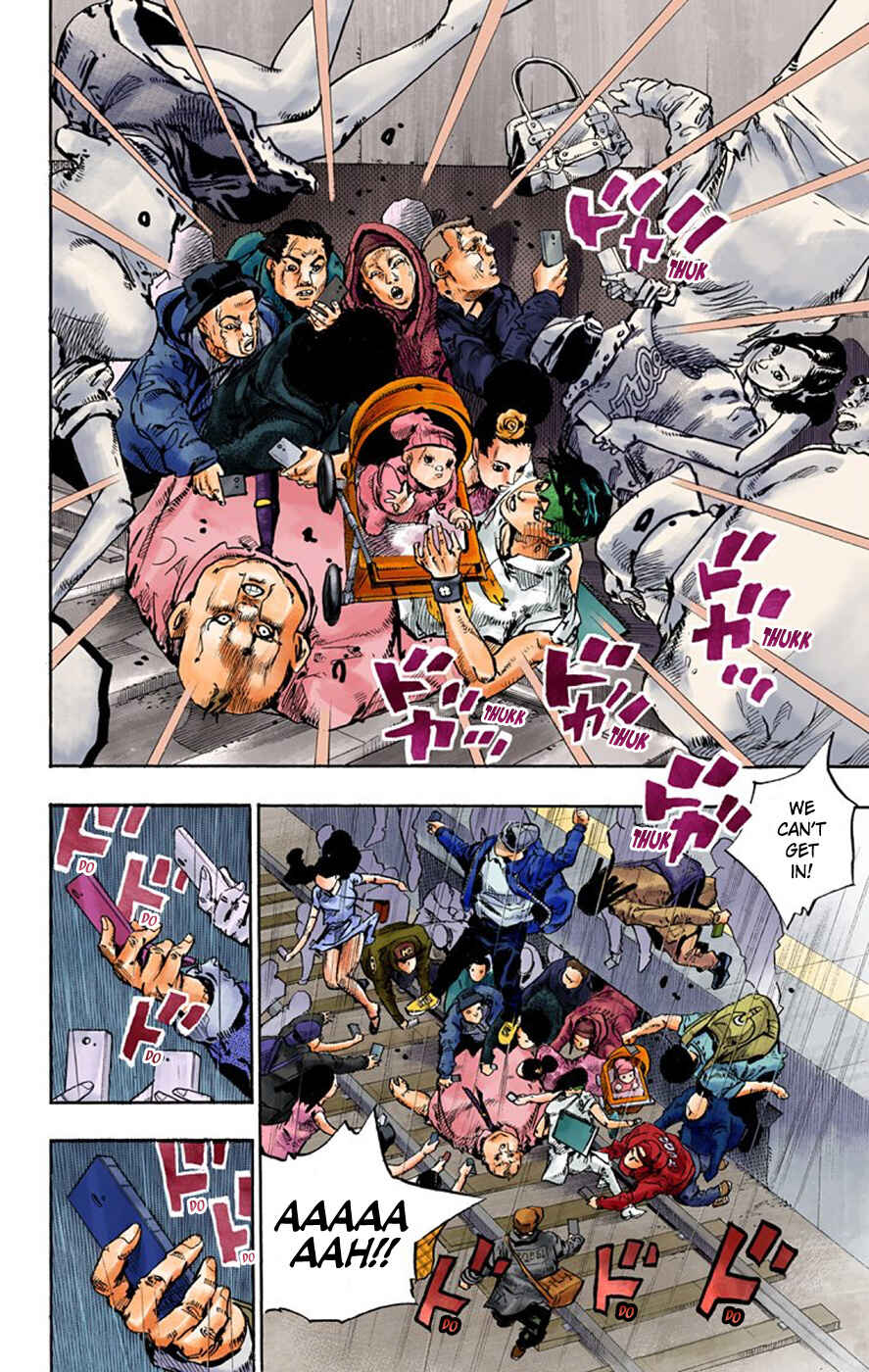 Thus Spoke Rohan Kishibe (Official Colored) Chapter 7 - Page 37