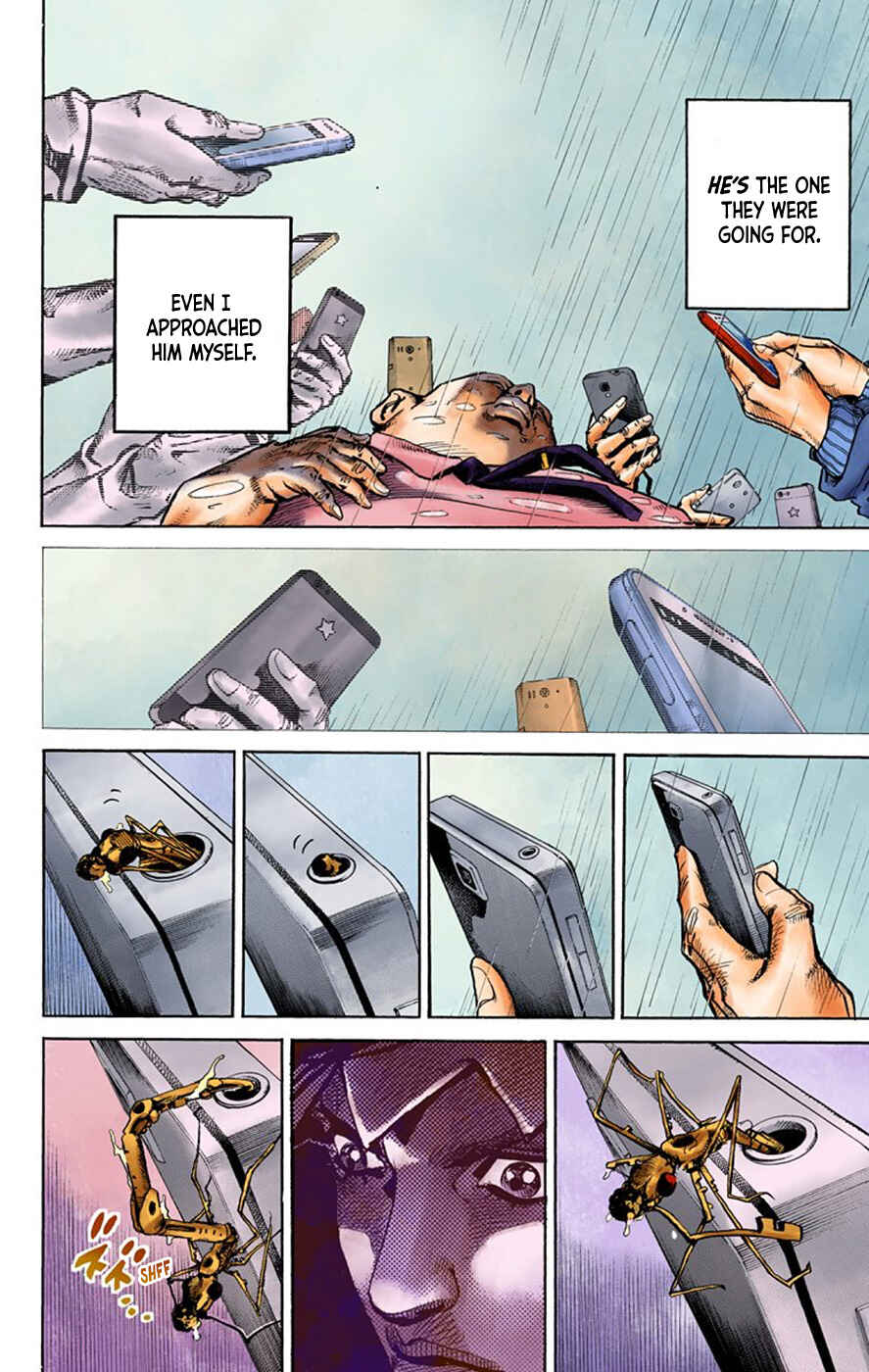 Thus Spoke Rohan Kishibe (Official Colored) Chapter 7 - Page 39