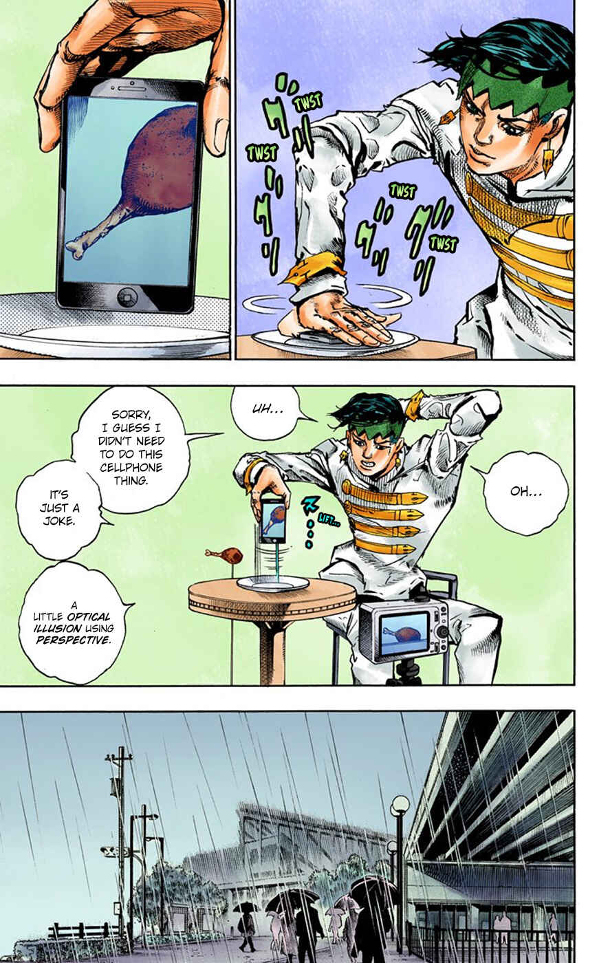 Thus Spoke Rohan Kishibe (Official Colored) Chapter 7 - Page 7