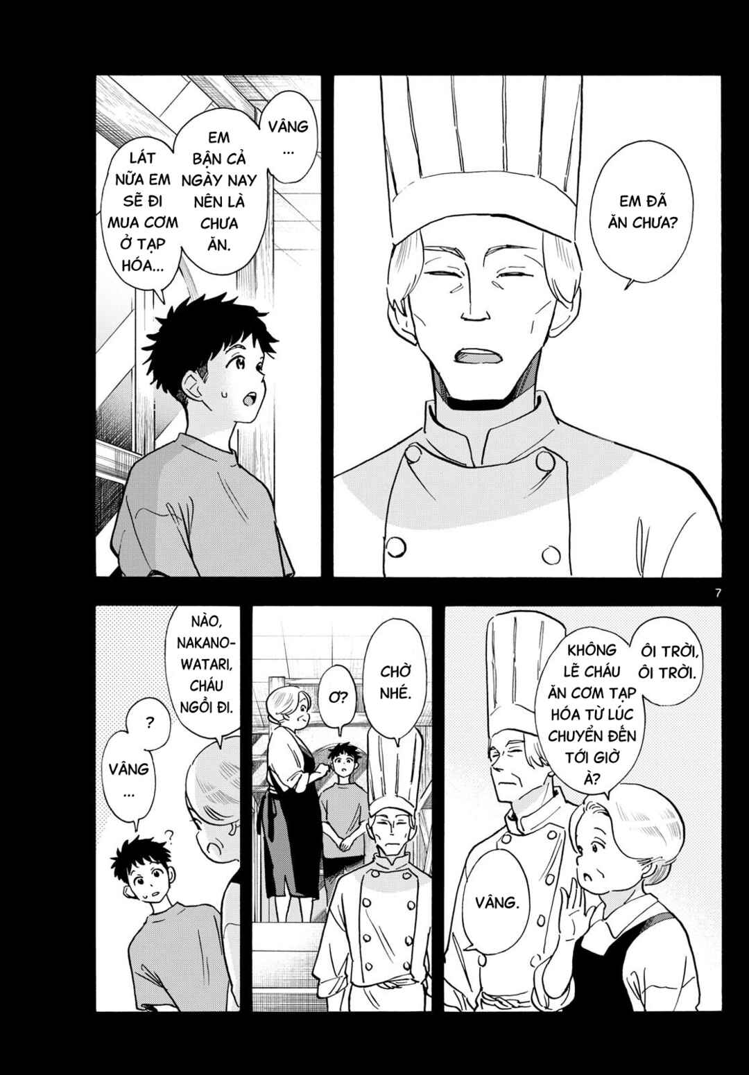 Maiko-san Chi no Makanai-san Chapter 314 - Page 7