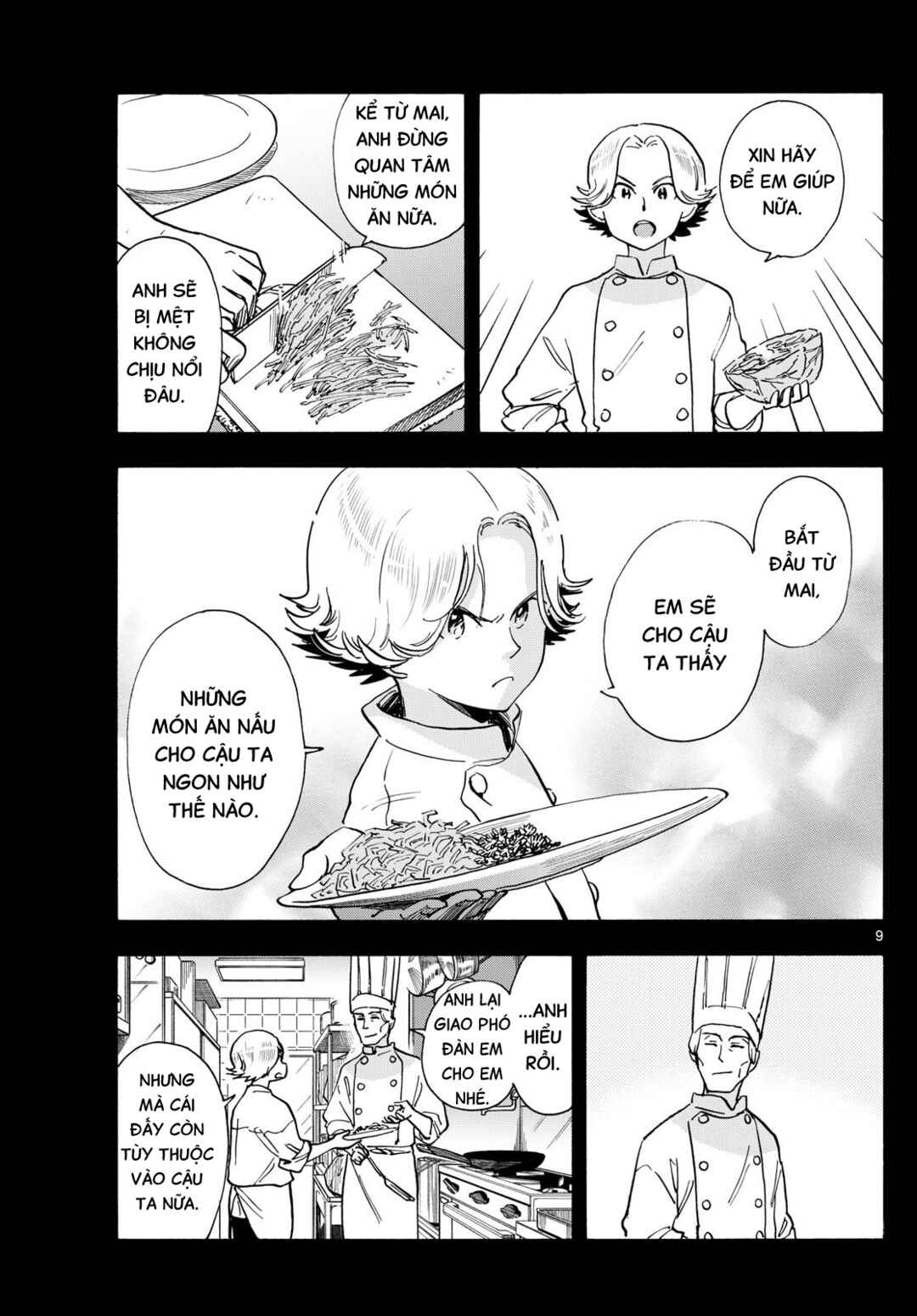 Maiko-san Chi no Makanai-san Chapter 314 - Page 9