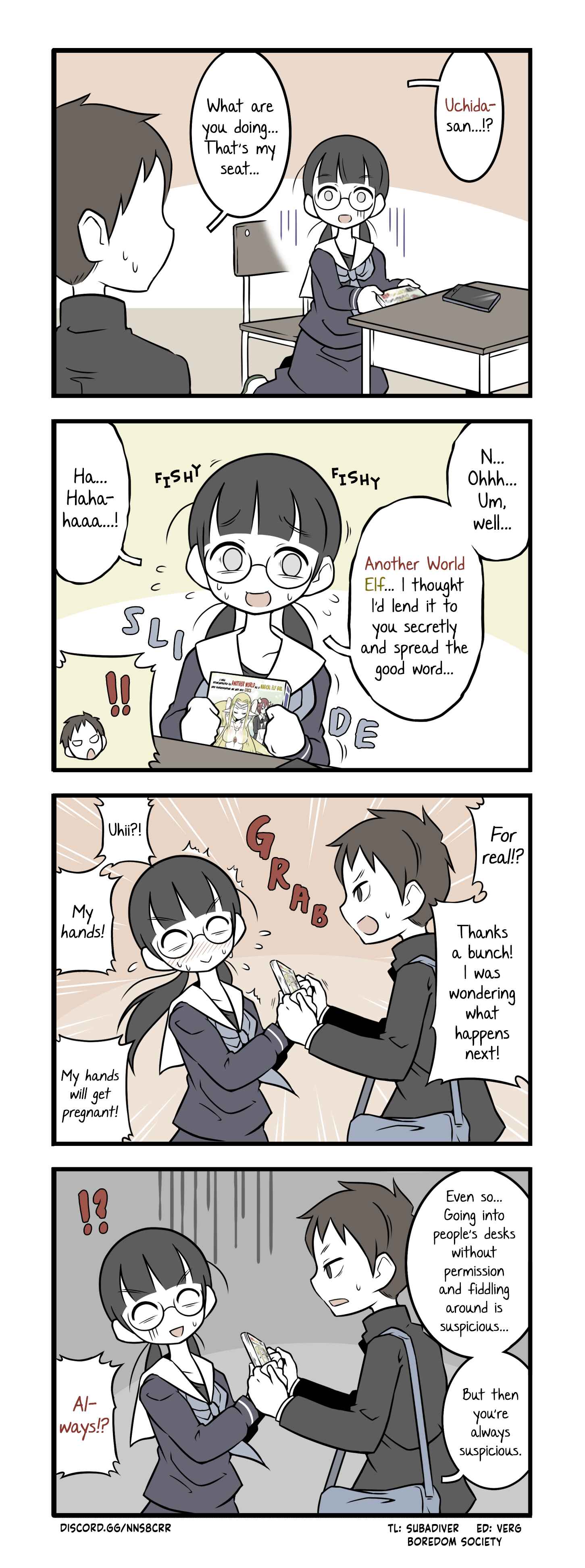 Bijutsubu Girl Chapter 23 - Page 1