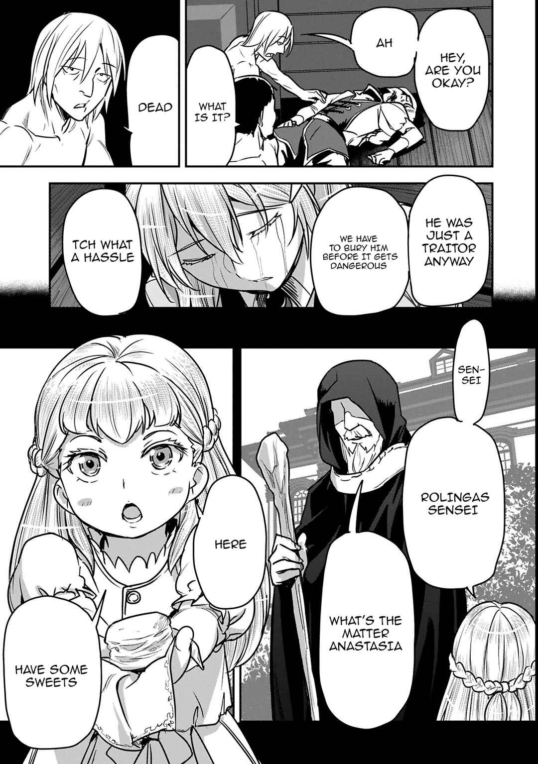 Chounin A wa Akuyaku Reijou o Doushitemo Sukuitai: Dobu to Sora to Koori no Himegimi Chapter 35.2 - Page 8