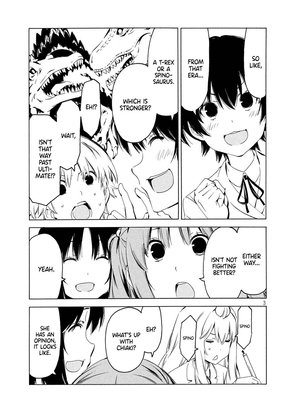 Minami-ke Chapter 360 - Page 3