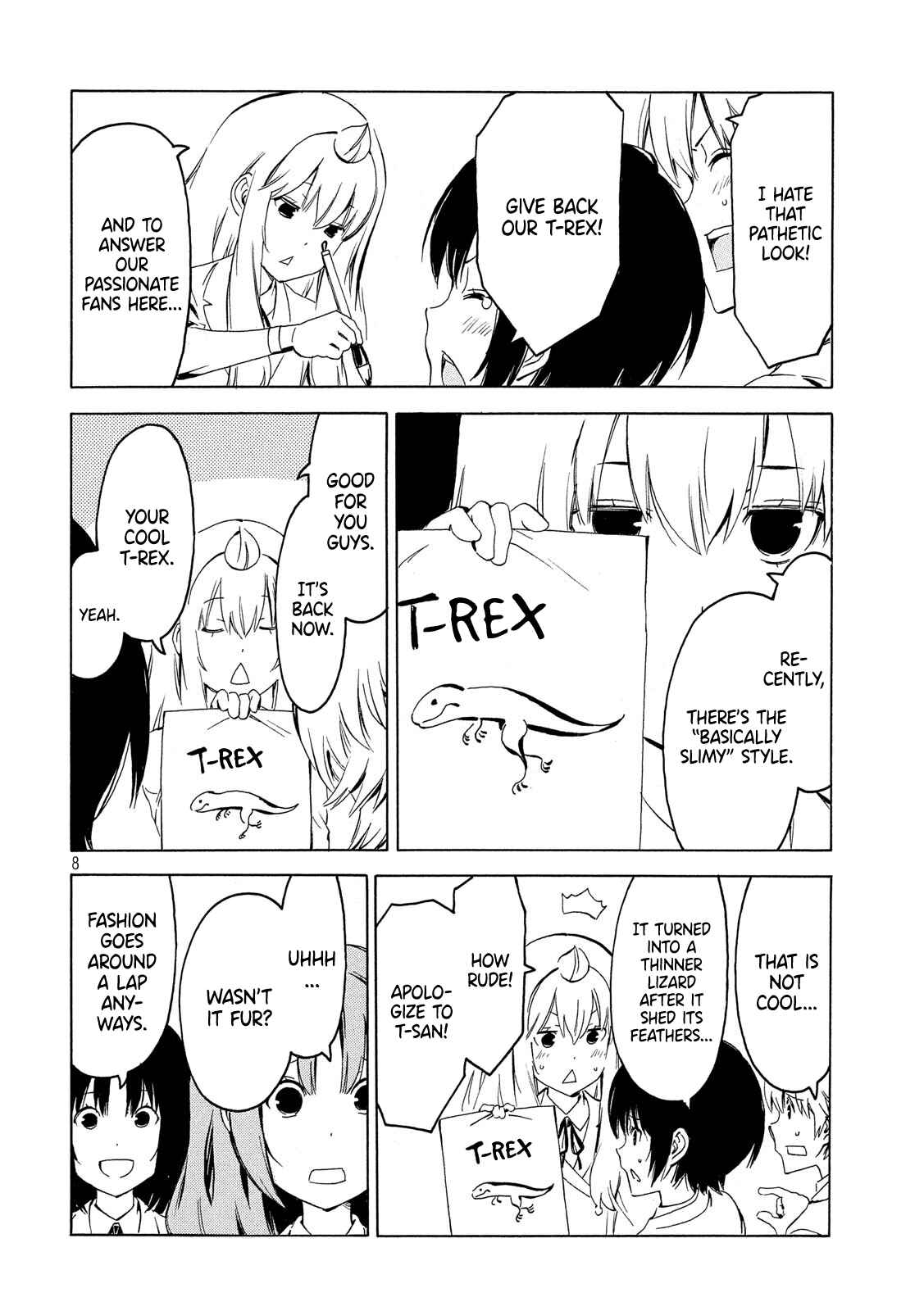 Minami-ke Chapter 360 - Page 8