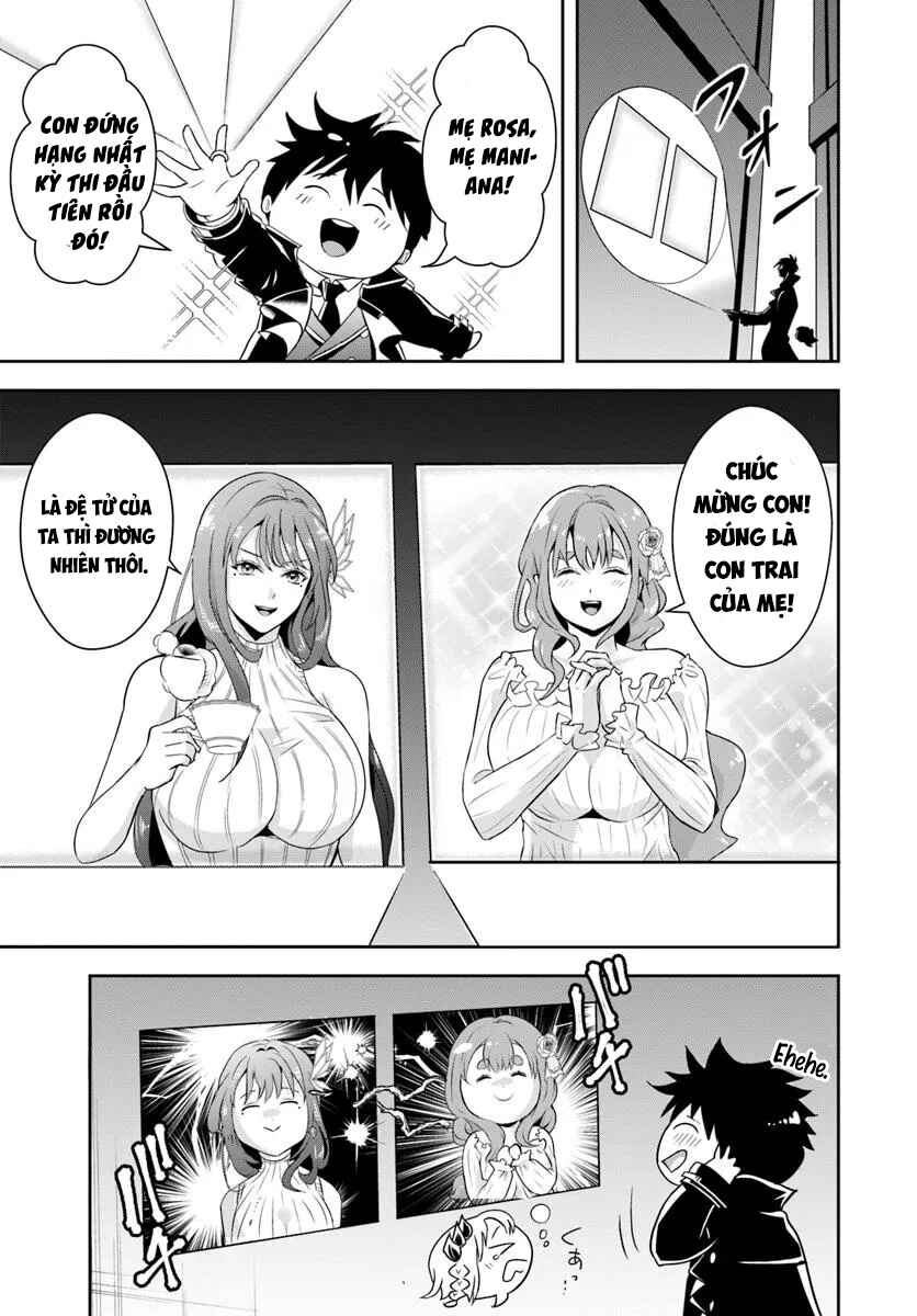 Sono Akuyaku Kizoku, Mama Heroine ga Sukisugiru ~Shinshi na Doryoku de Saikyou to Nari Fuguu na Oshi Character Tasukemakuru~ Chapter 12.1 - Page 5