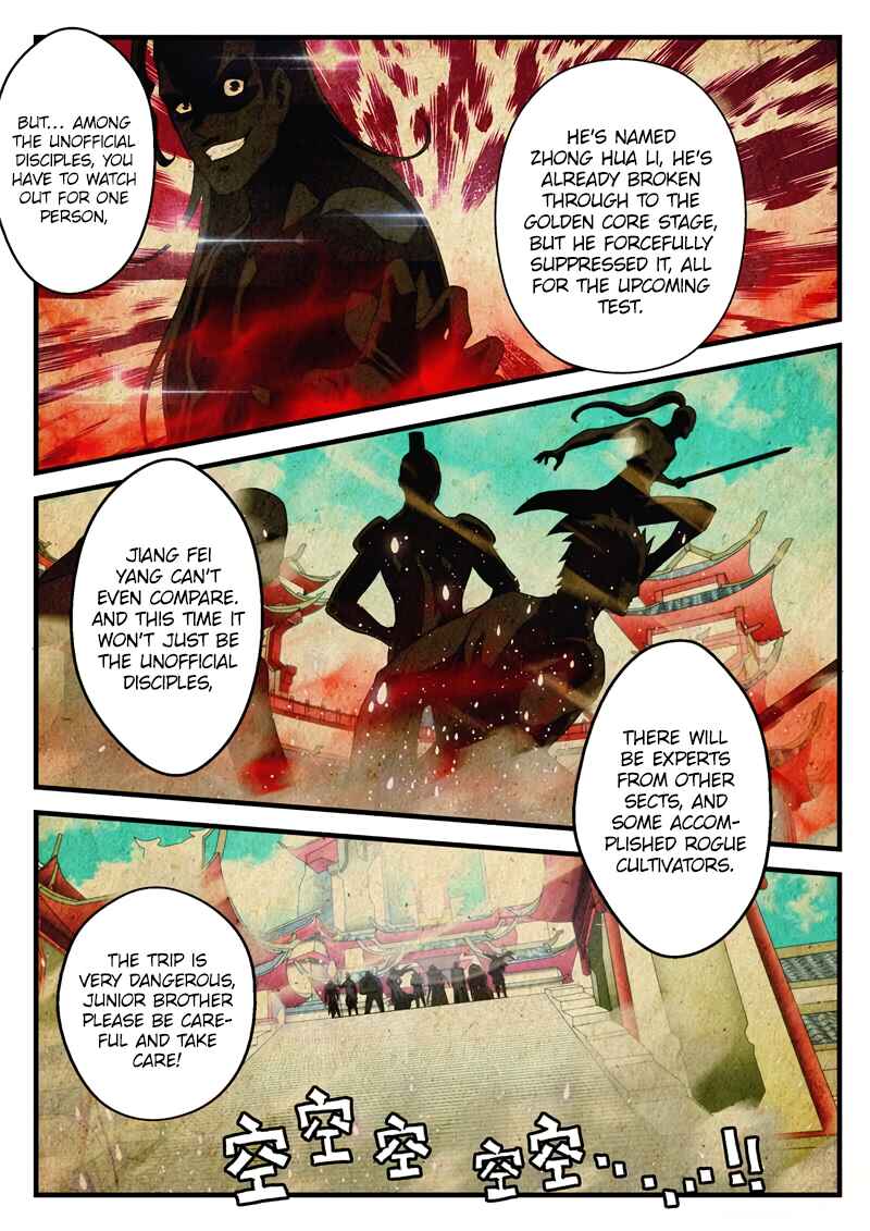 Xiānxiá Shìjiè Chapter 174.2 - Page 8