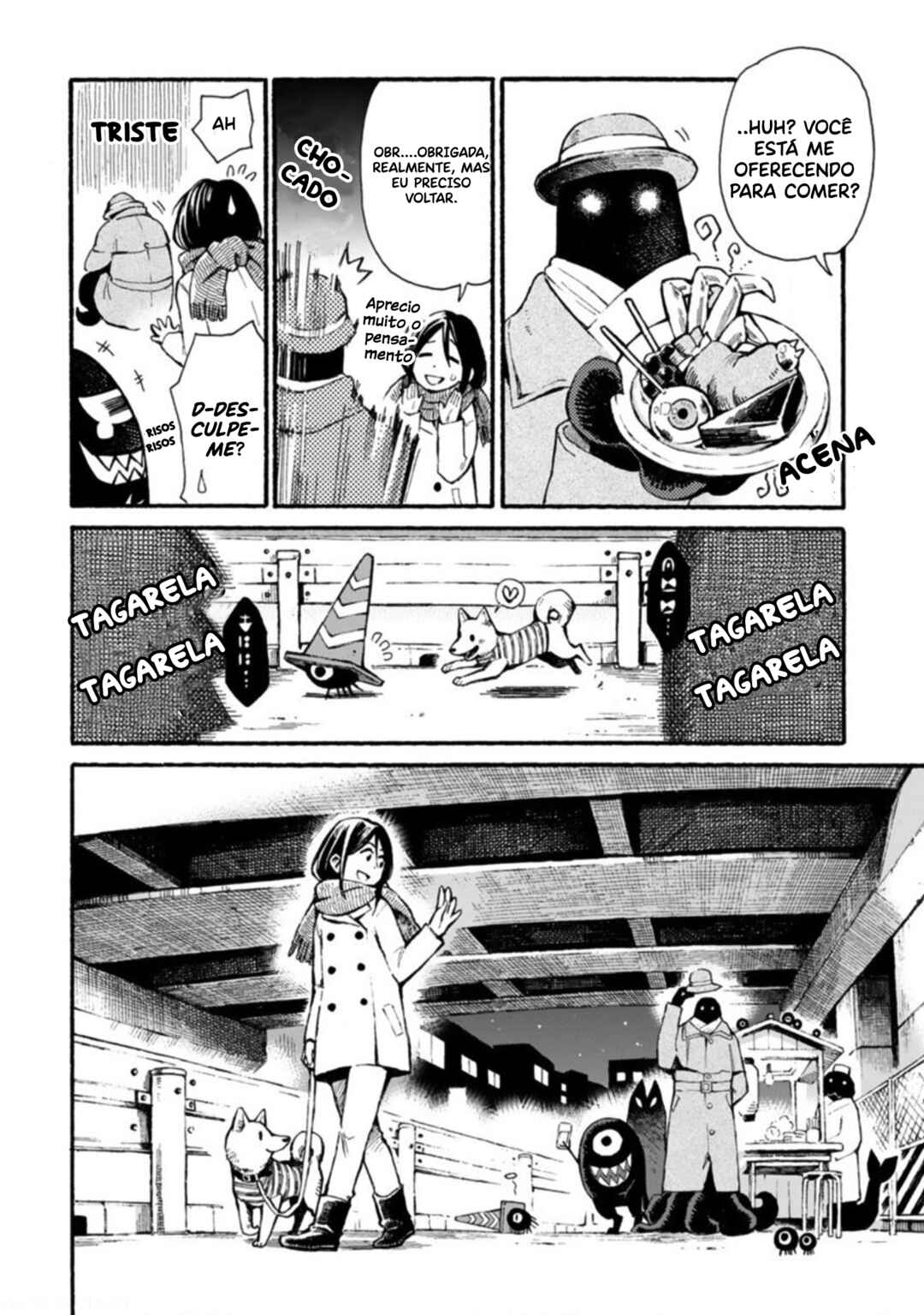 Midnight Walk of Wonders Chapter ? - Page 14