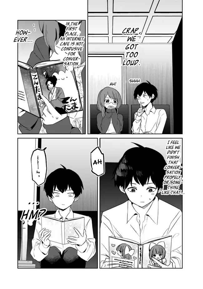 Ore no Class ni Wakagaetta Moto Yome ga Iru Chapter 3.1 - Page 11