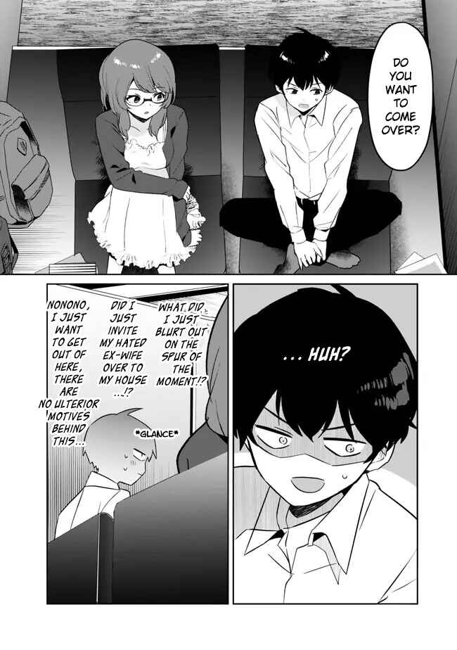 Ore no Class ni Wakagaetta Moto Yome ga Iru Chapter 3.1 - Page 14