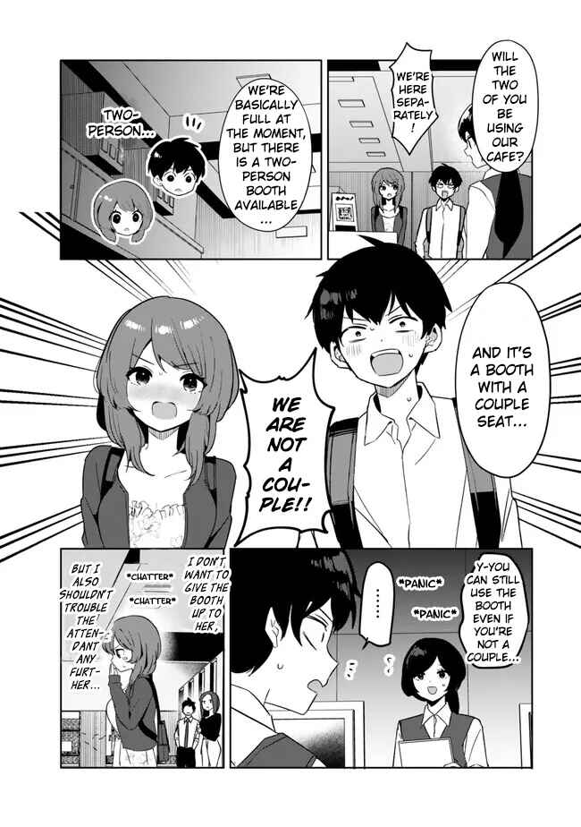 Ore no Class ni Wakagaetta Moto Yome ga Iru Chapter 3.1 - Page 5