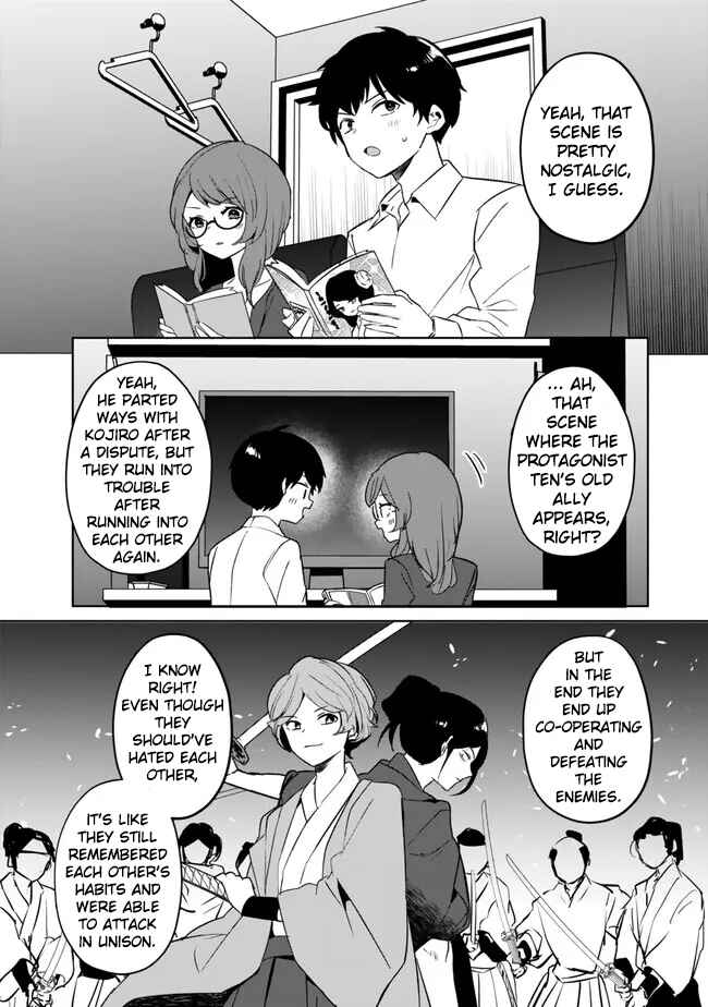 Ore no Class ni Wakagaetta Moto Yome ga Iru Chapter 3.1 - Page 8