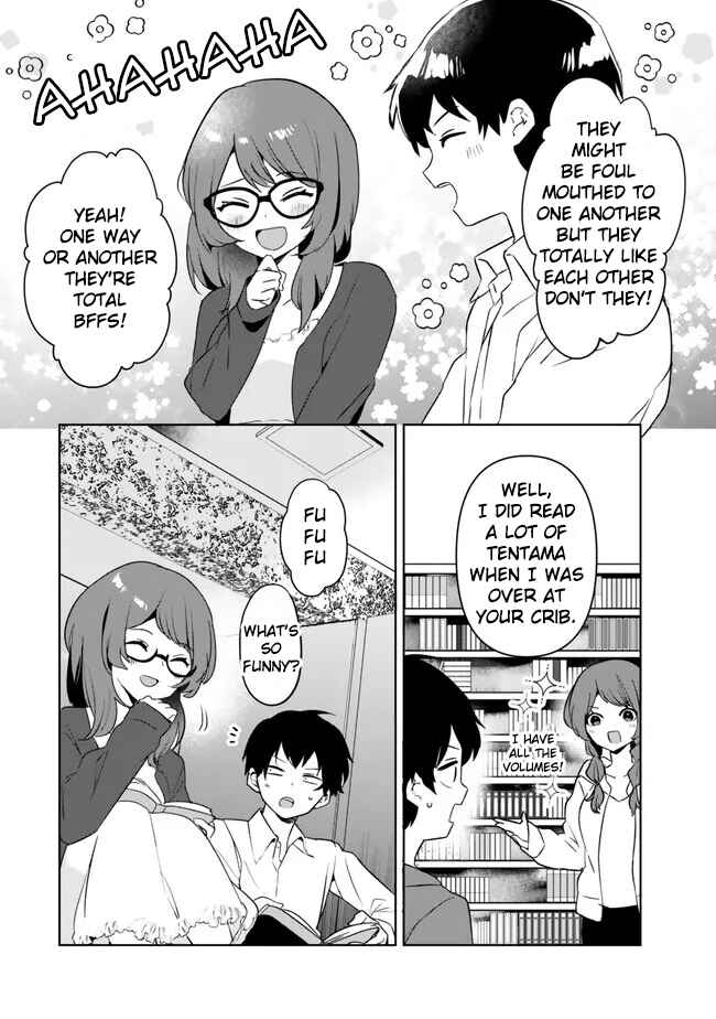 Ore no Class ni Wakagaetta Moto Yome ga Iru Chapter 3.1 - Page 9