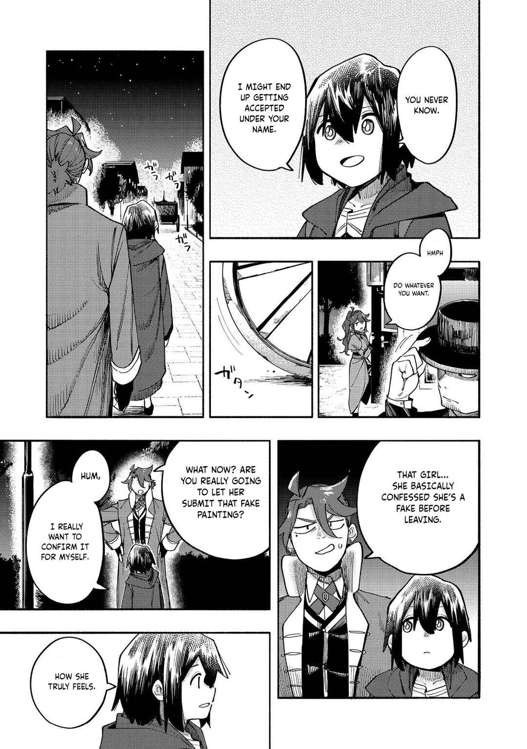 Kyou mo E ni Kaita Mochi ga Umai Chapter 40 - Page 18