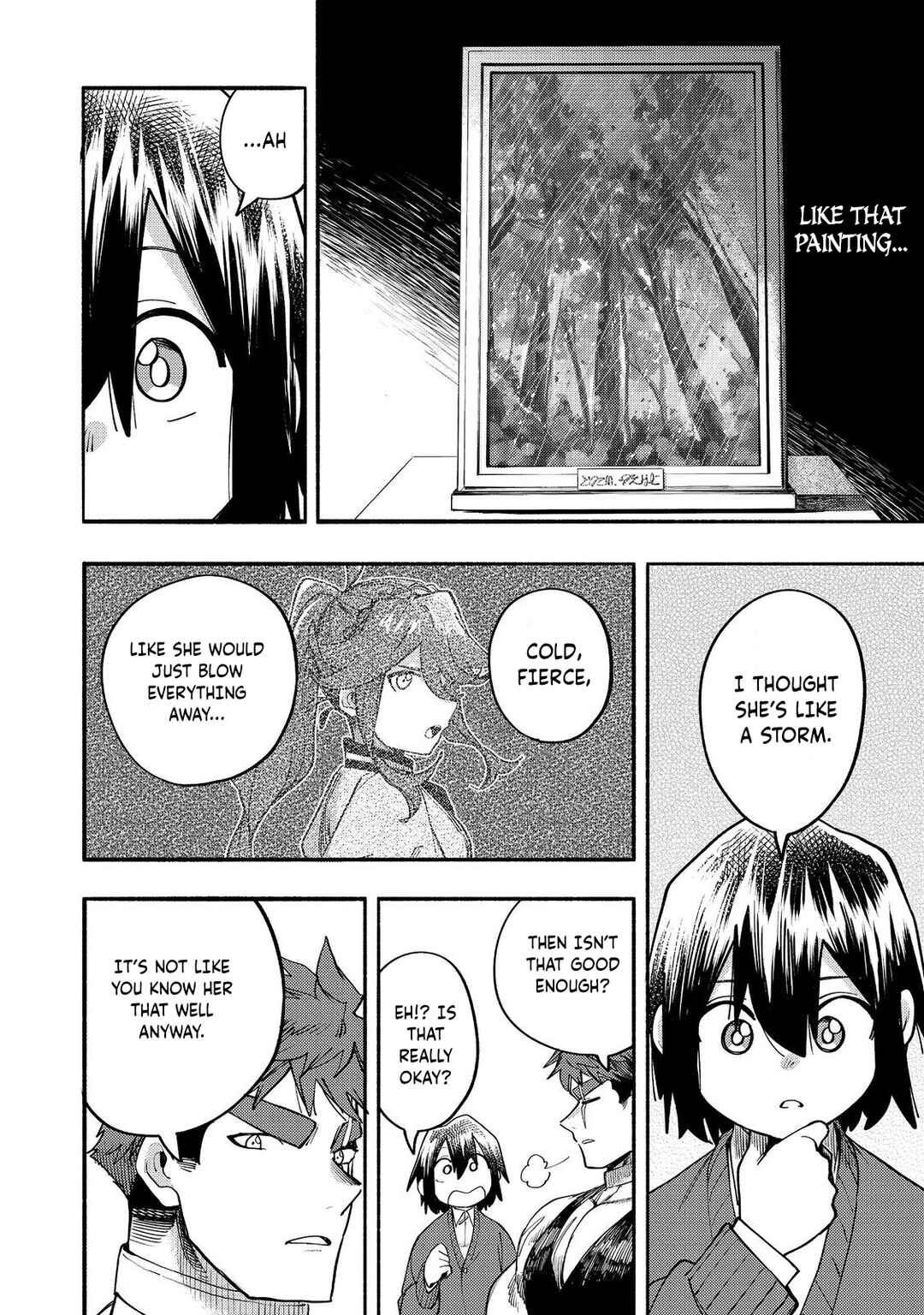 Kyou mo E ni Kaita Mochi ga Umai Chapter 40 - Page 25