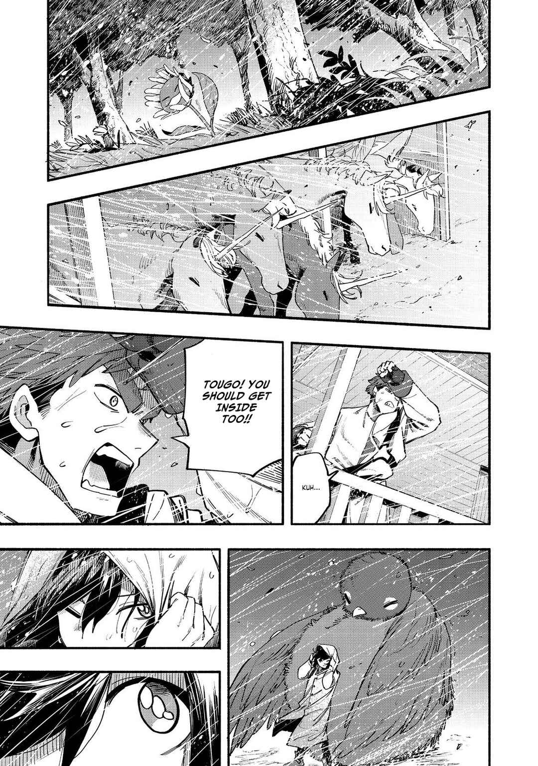 Kyou mo E ni Kaita Mochi ga Umai Chapter 40 - Page 32