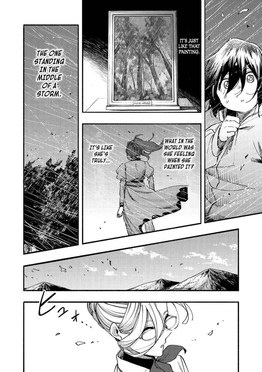 Kyou mo E ni Kaita Mochi ga Umai Chapter 40 - Page 35