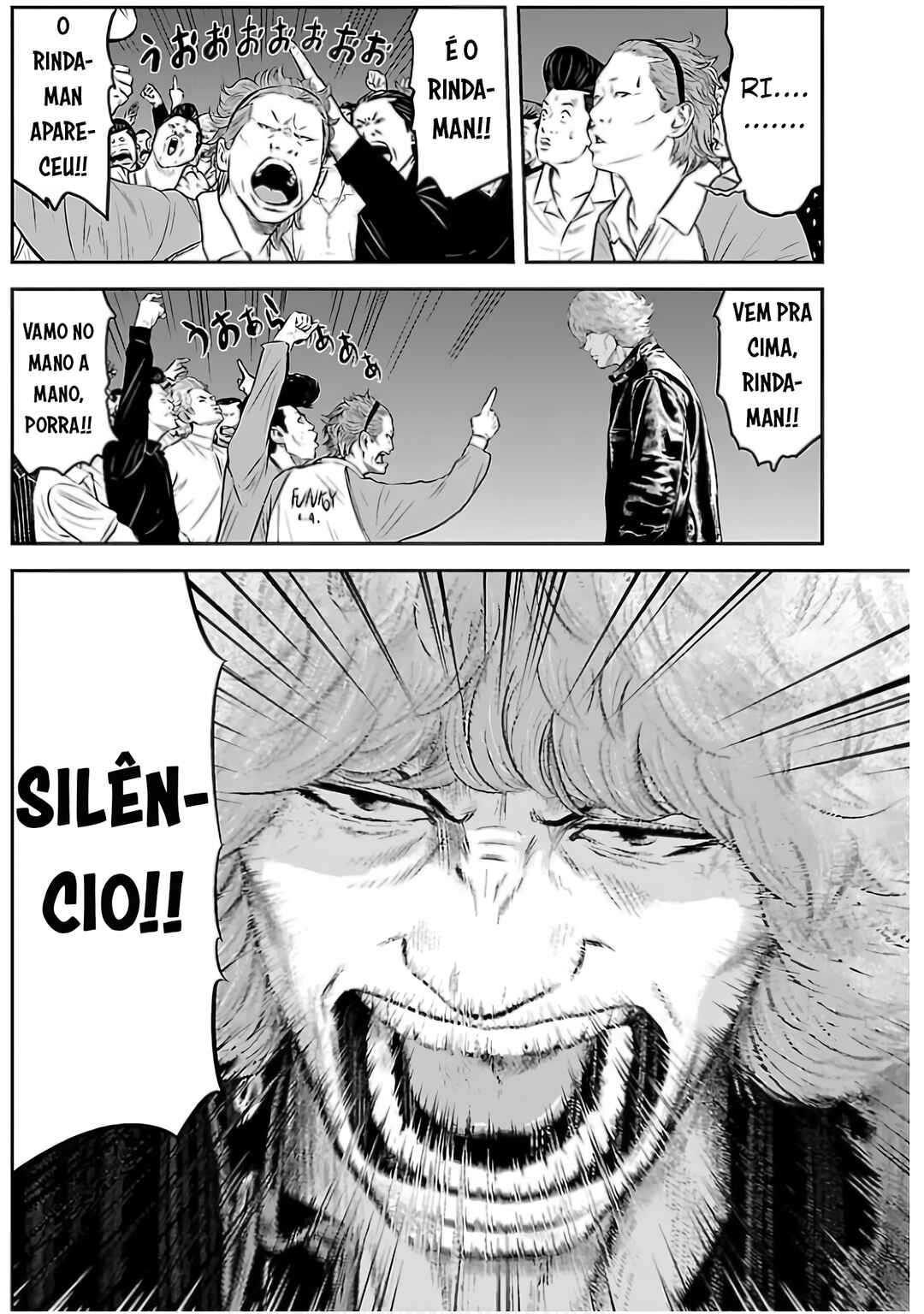 Crows Gaiden - Linda Linda Chapter 12 - Page 13