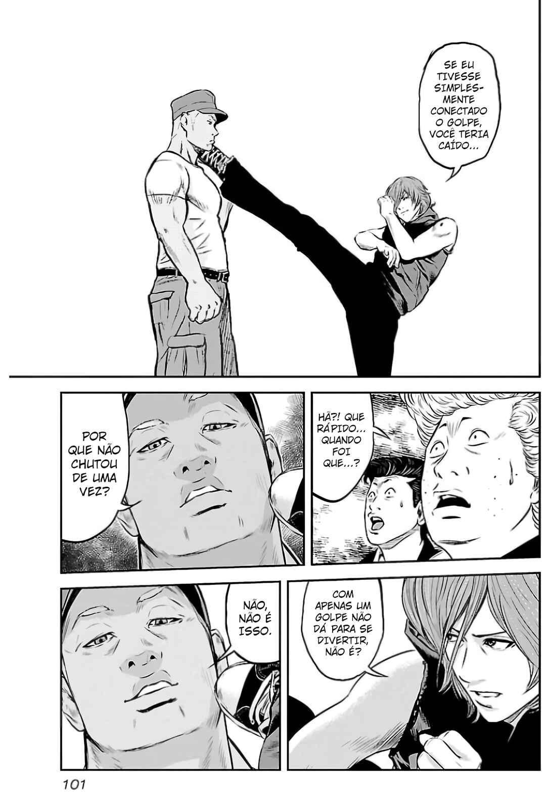 Crows Gaiden - Linda Linda Chapter 12 - Page 18