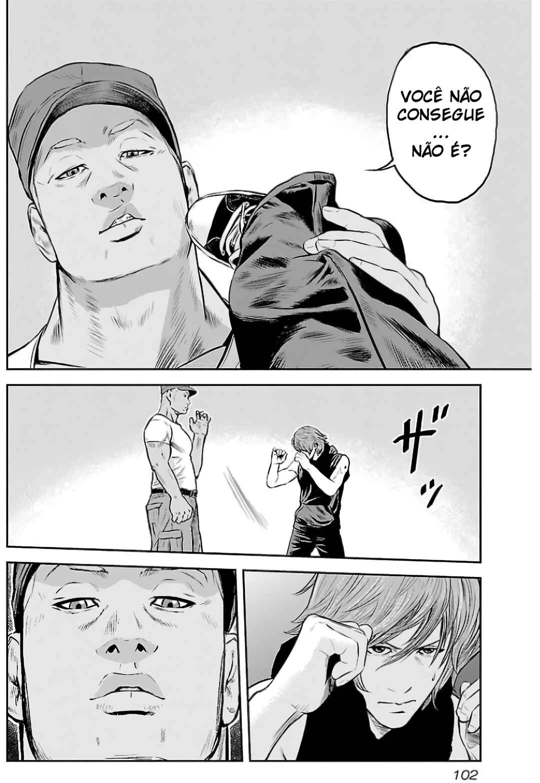 Crows Gaiden - Linda Linda Chapter 12 - Page 19