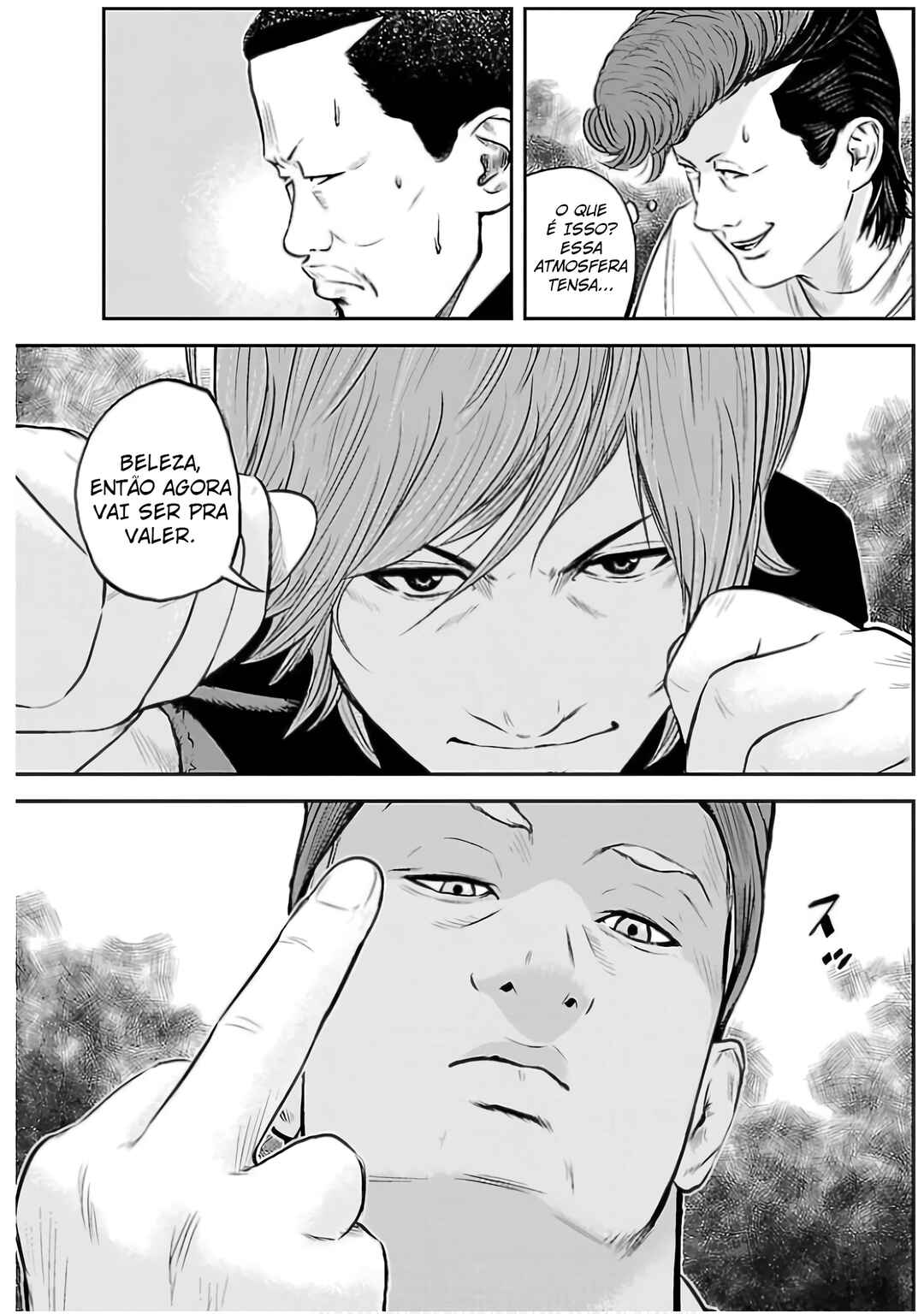 Crows Gaiden - Linda Linda Chapter 12 - Page 20