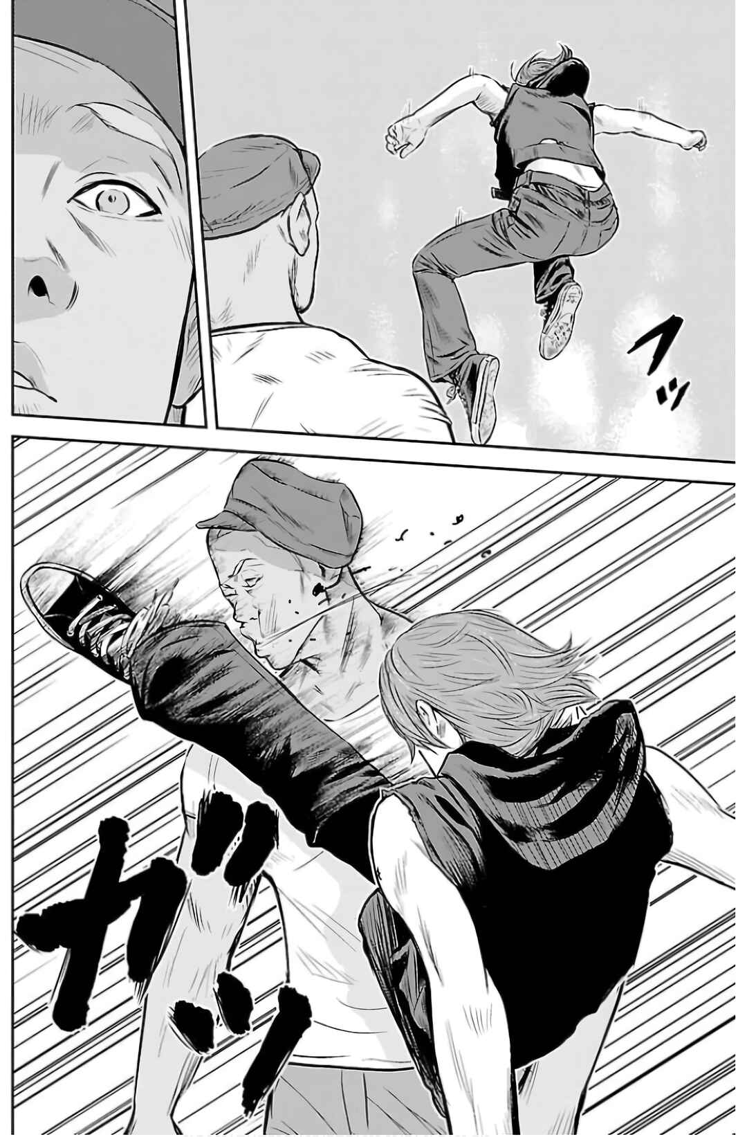 Crows Gaiden - Linda Linda Chapter 12 - Page 21