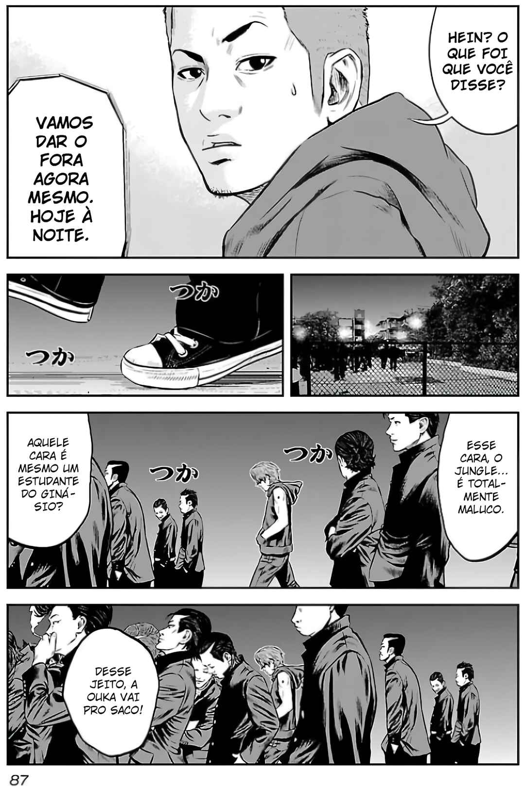 Crows Gaiden - Linda Linda Chapter 12 - Page 4