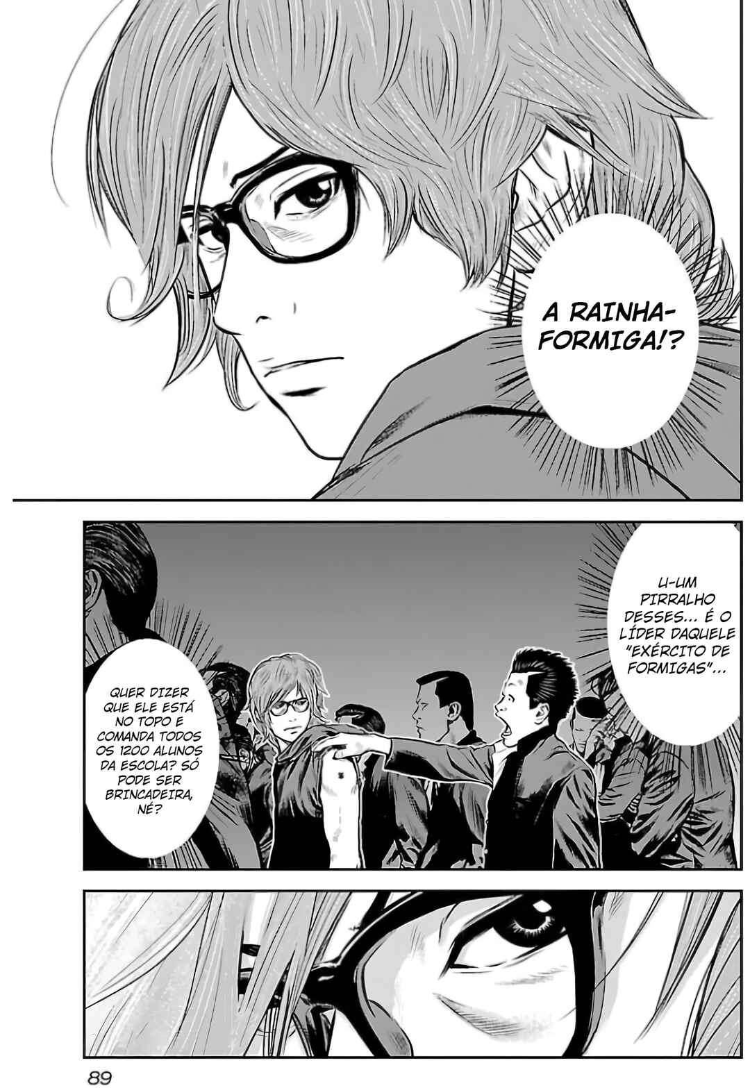 Crows Gaiden - Linda Linda Chapter 12 - Page 6