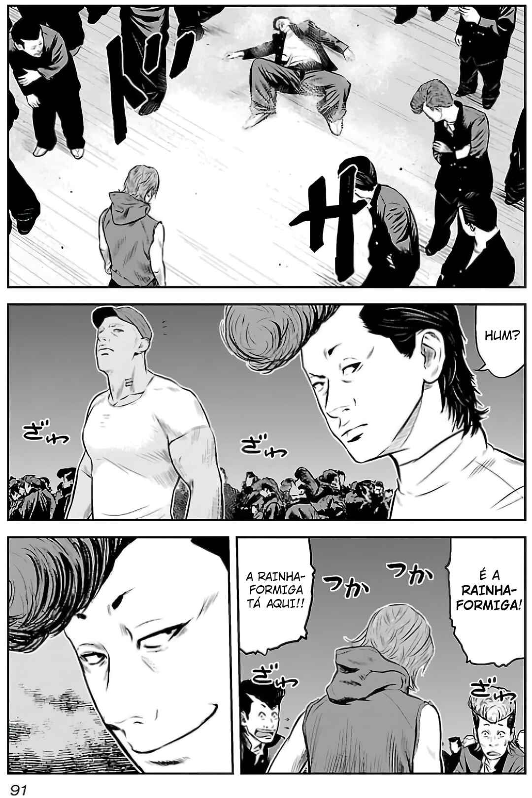 Crows Gaiden - Linda Linda Chapter 12 - Page 8
