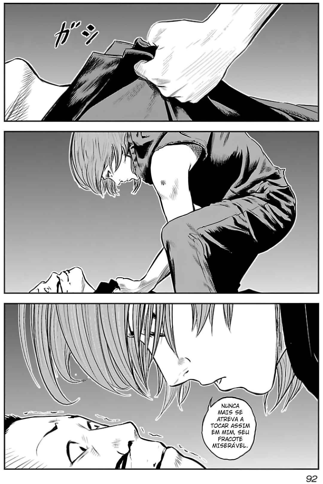Crows Gaiden - Linda Linda Chapter 12 - Page 9