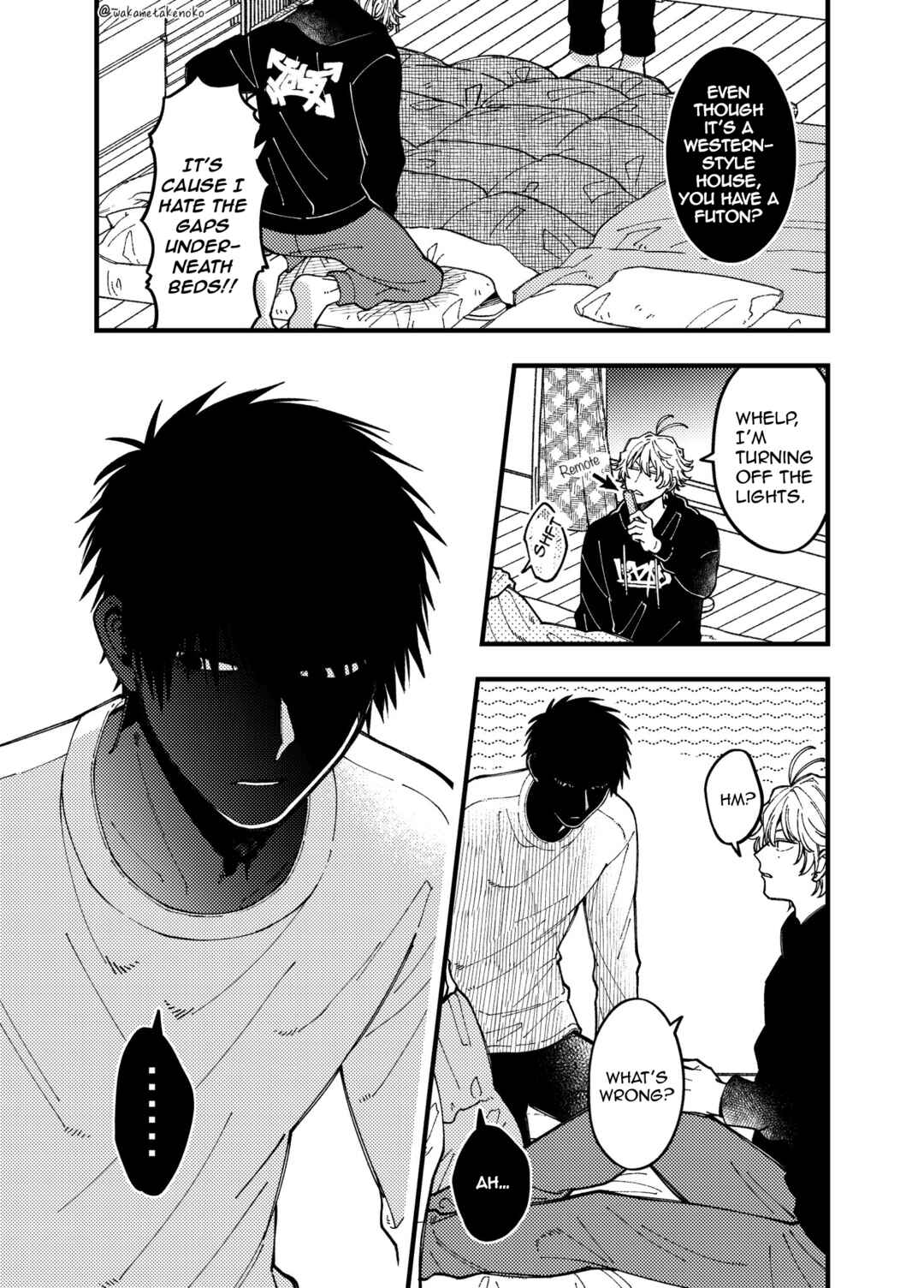Reikan Aru Youkya to Kowai Inkya Chapter 8 - Page 4