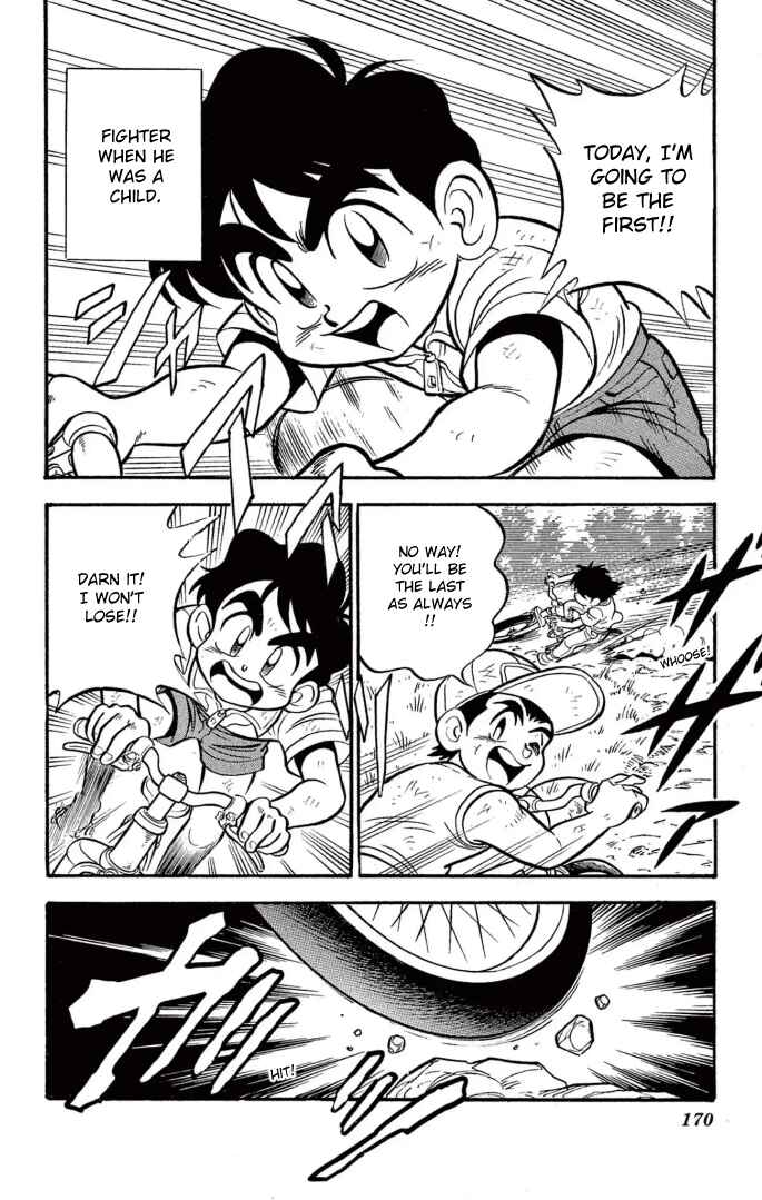 Mini-4WD Fighter V Chapter 8.5 - Page 15