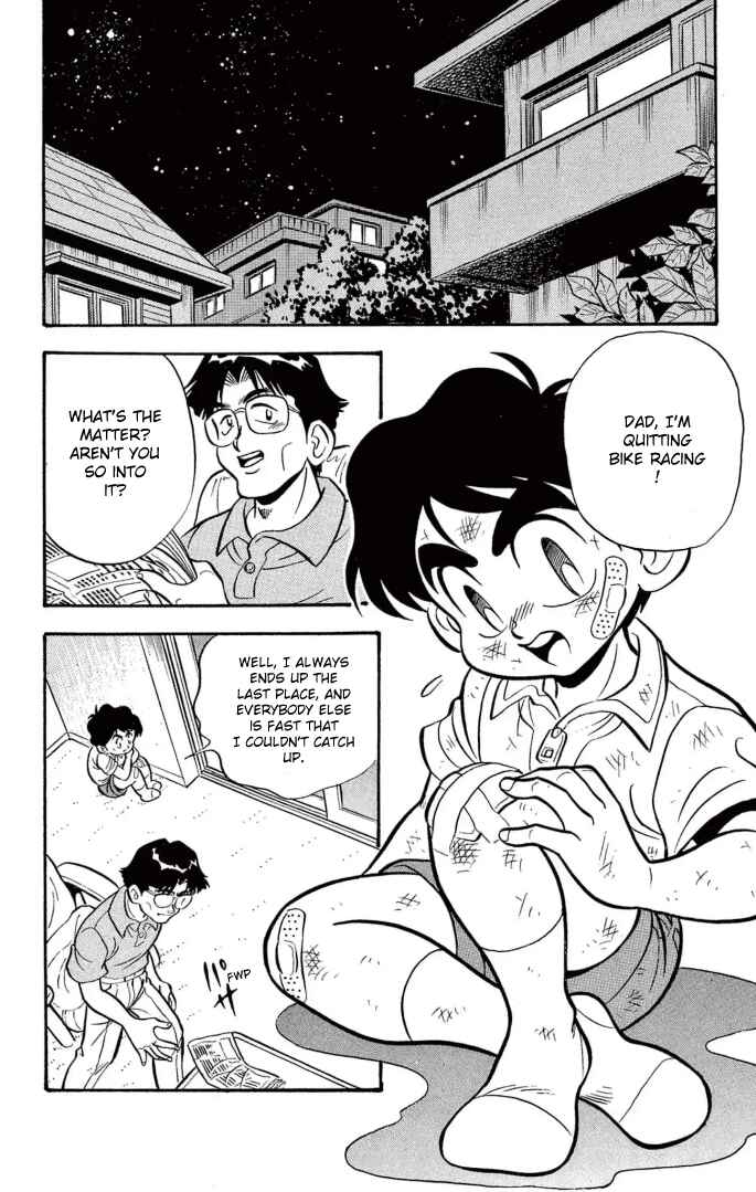 Mini-4WD Fighter V Chapter 8.5 - Page 17
