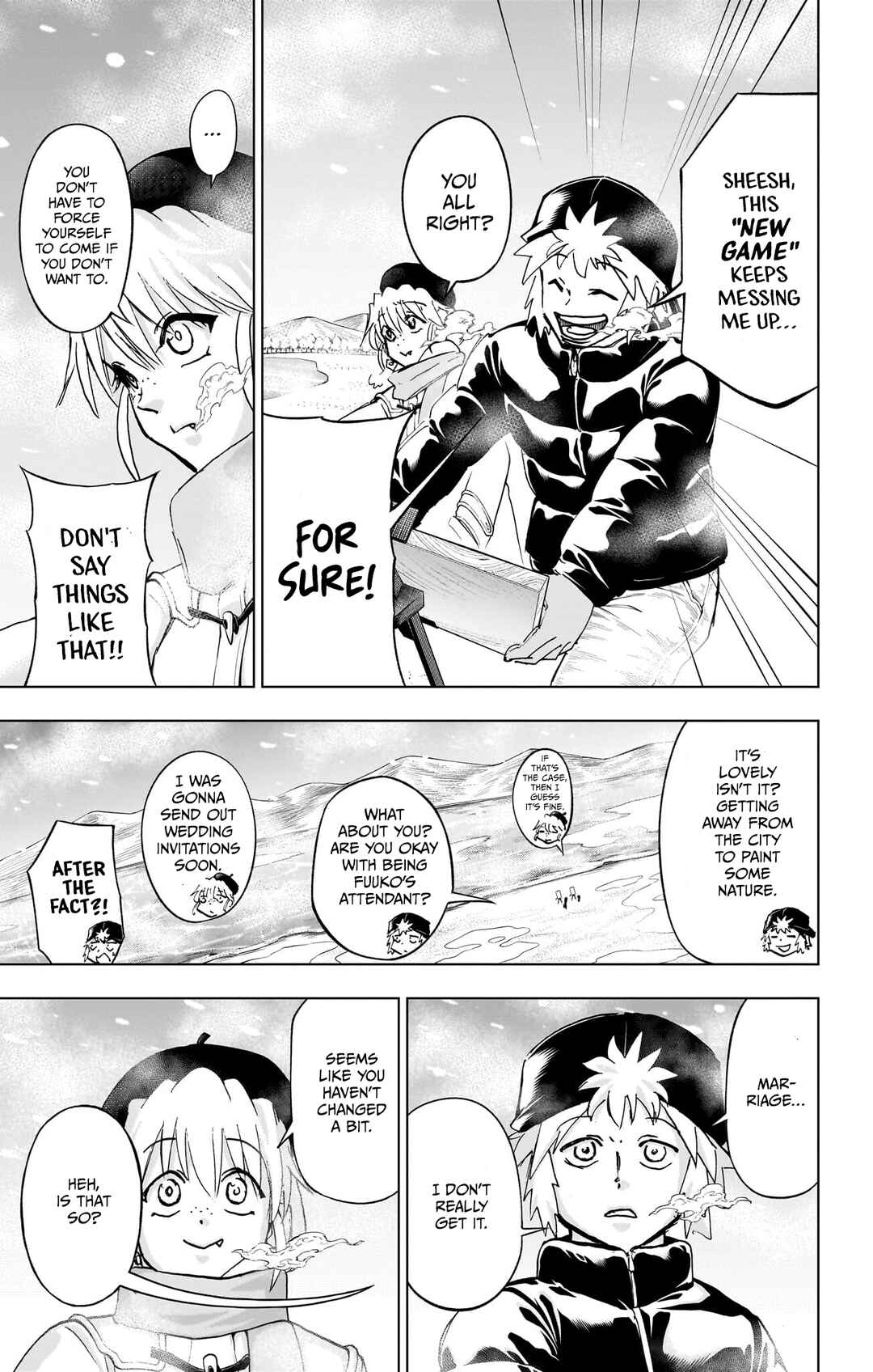 Undead Unluck Chapter 239.1 - Page 16