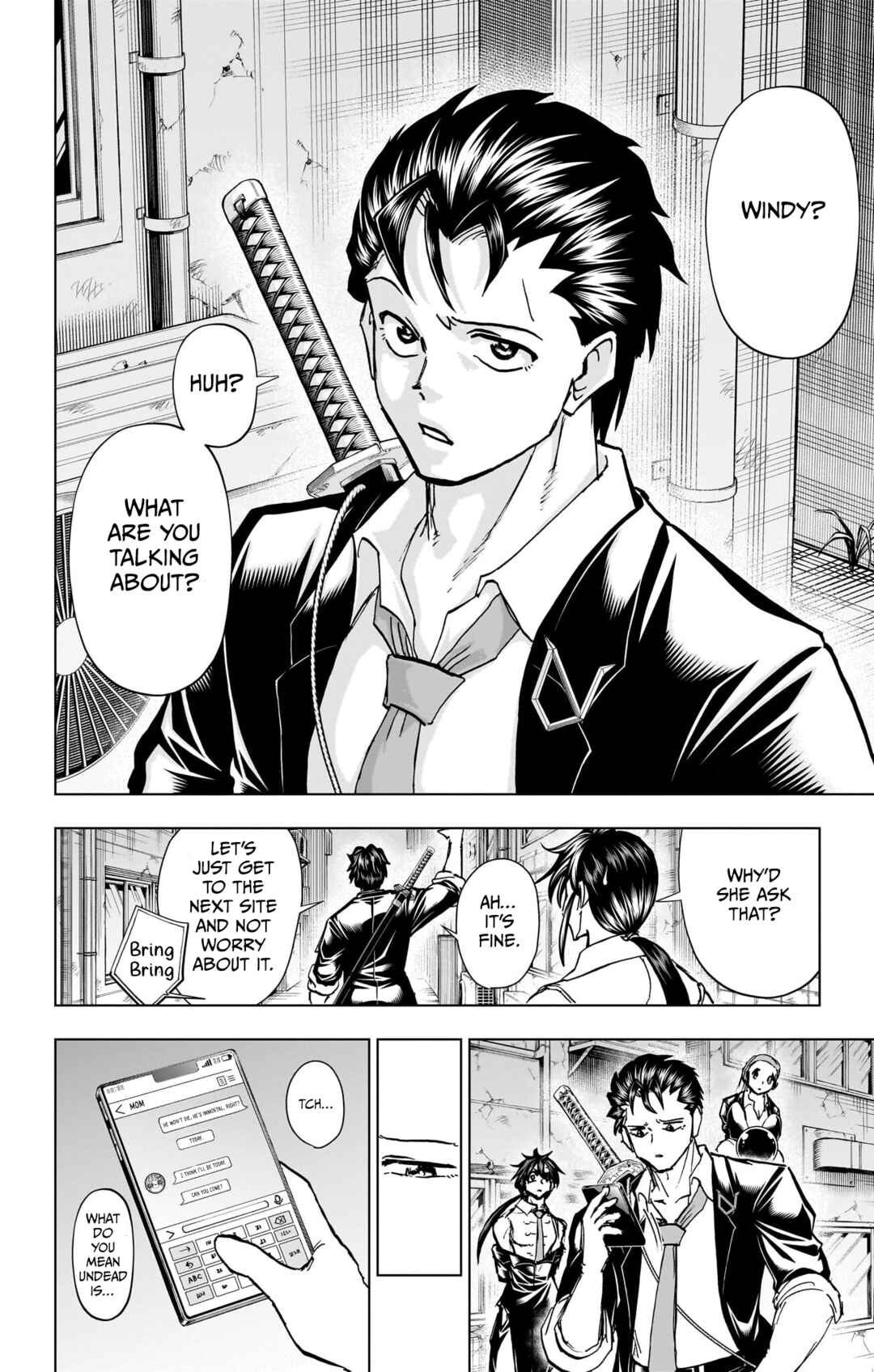 Undead Unluck Chapter 239.1 - Page 21