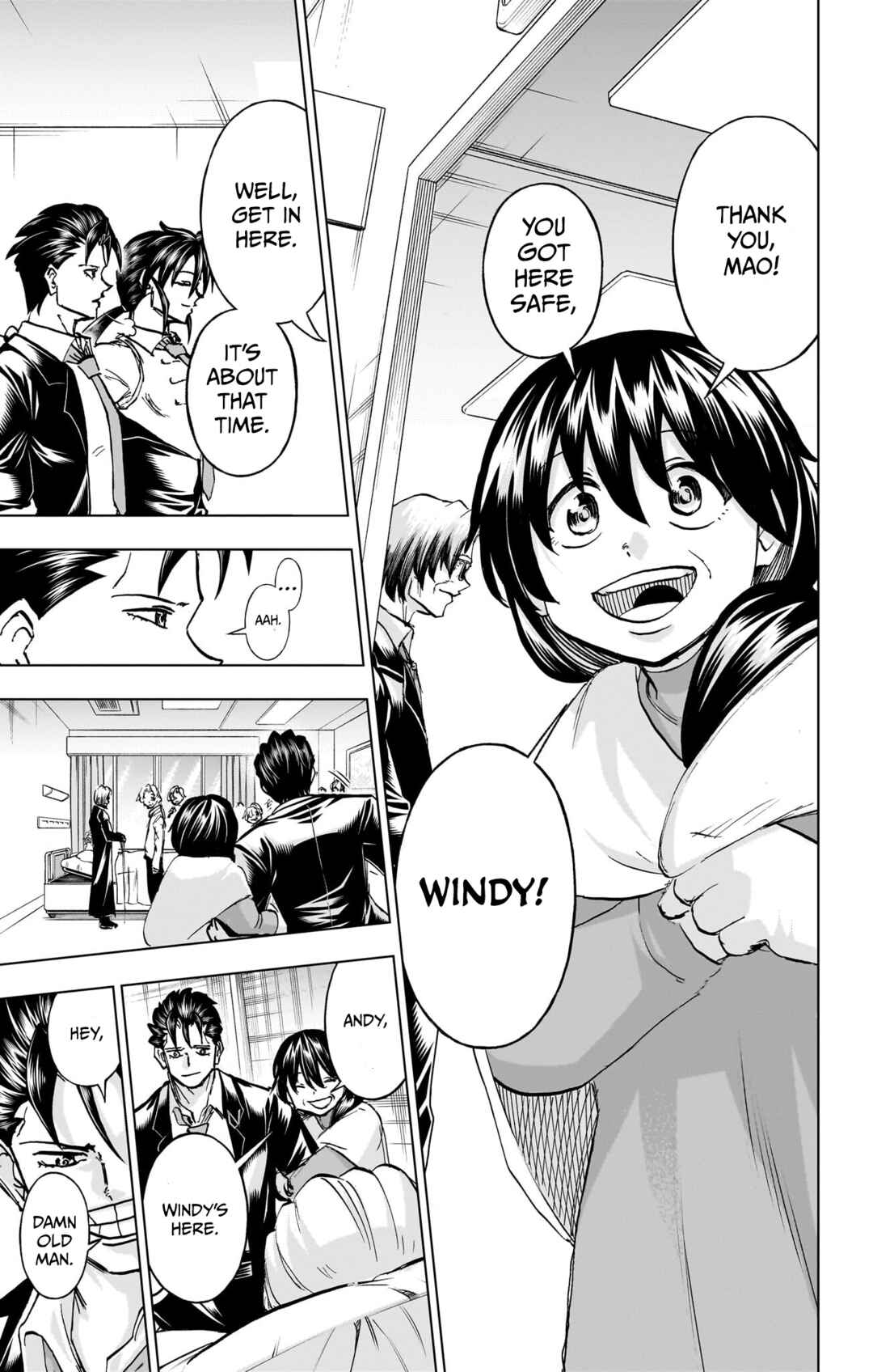 Undead Unluck Chapter 239.1 - Page 24