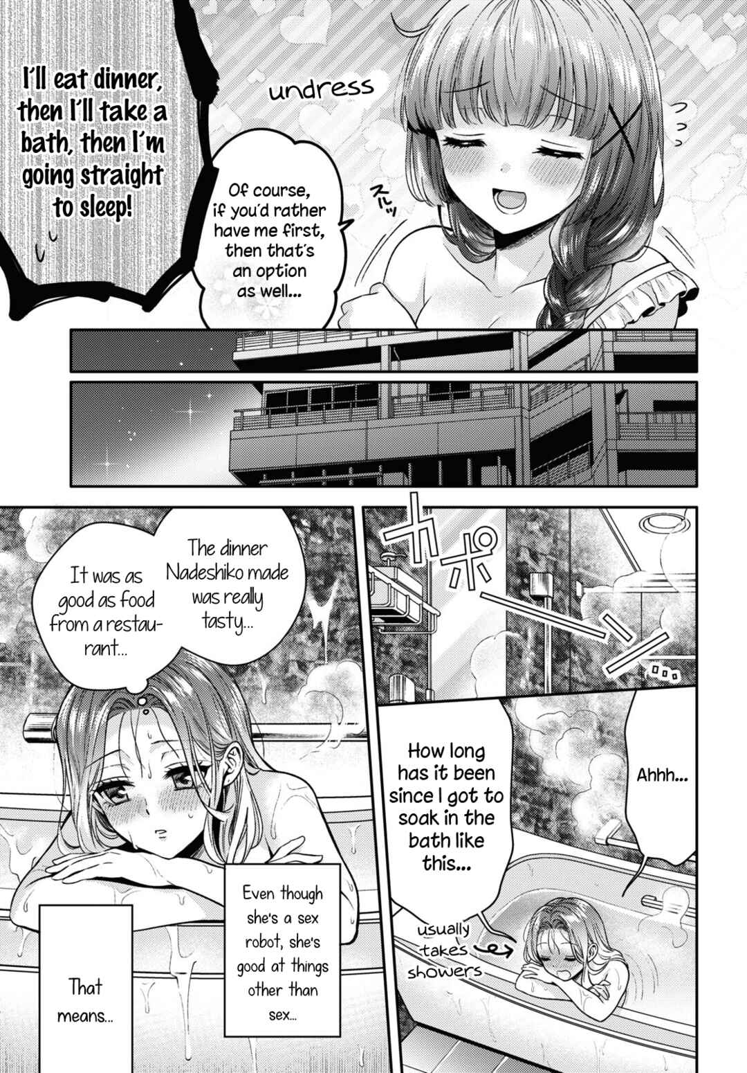 Android wa Keiken Ninzuu ni Hairimasu ka?? Chapter 5 - Page 7