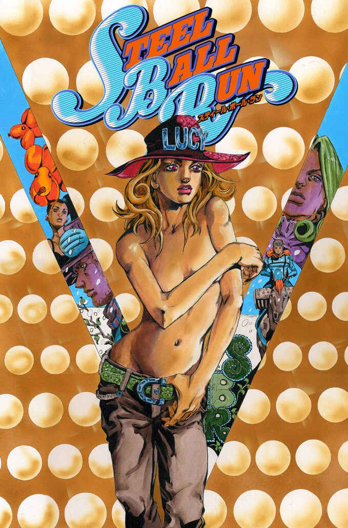 JoJo no Kimyou na Bouken: Part 7 - Steel Ball Run Color-ban Chapter 49 - Page 1