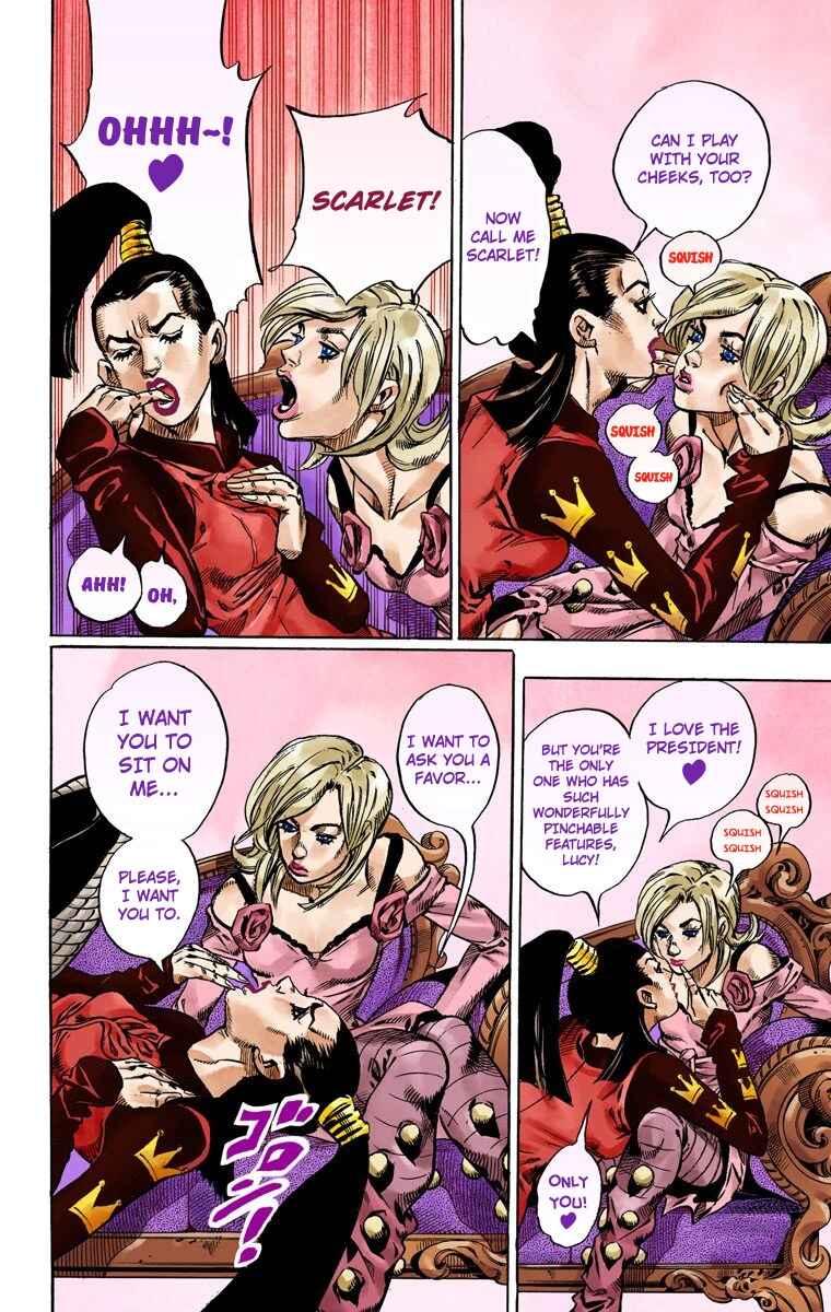 JoJo no Kimyou na Bouken: Part 7 - Steel Ball Run Color-ban Chapter 49 - Page 11