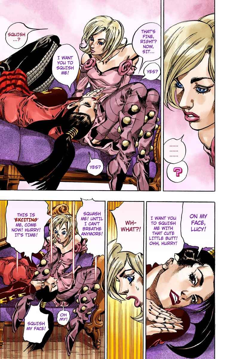JoJo no Kimyou na Bouken: Part 7 - Steel Ball Run Color-ban Chapter 49 - Page 12