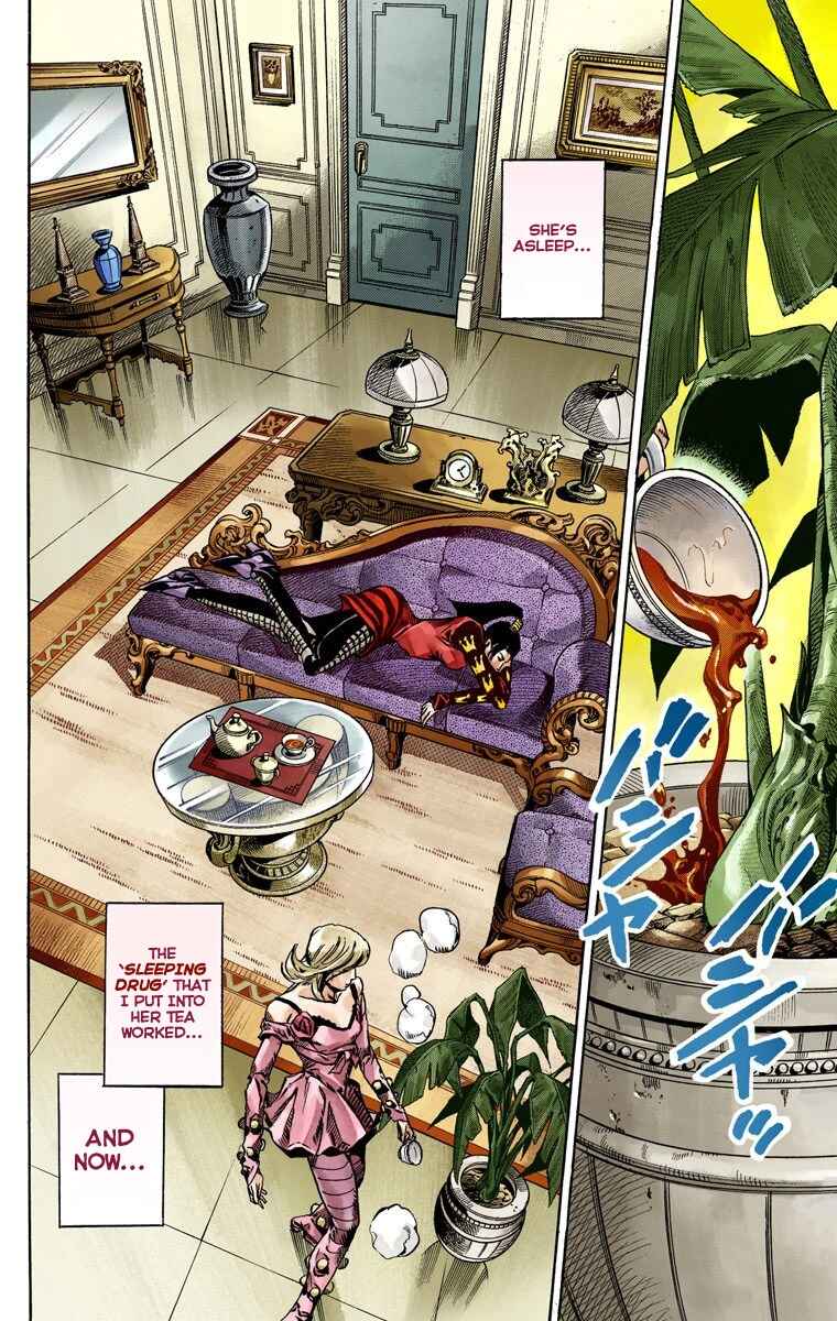 JoJo no Kimyou na Bouken: Part 7 - Steel Ball Run Color-ban Chapter 49 - Page 15