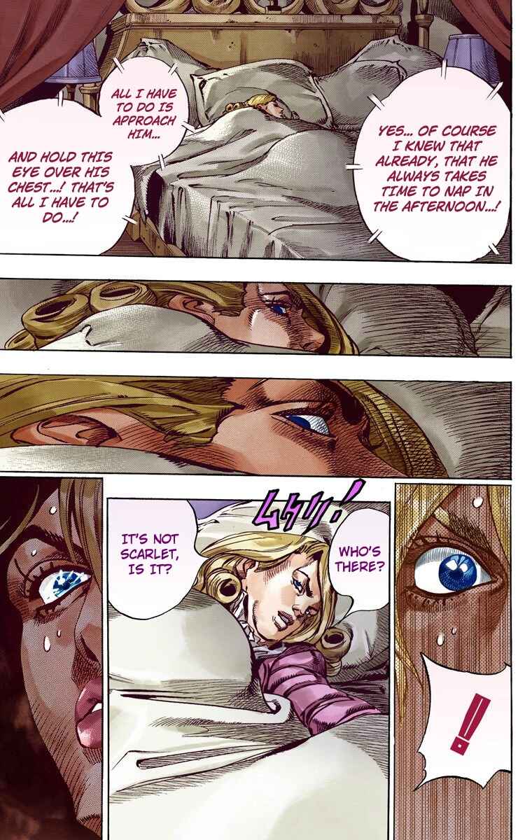 JoJo no Kimyou na Bouken: Part 7 - Steel Ball Run Color-ban Chapter 49 - Page 23