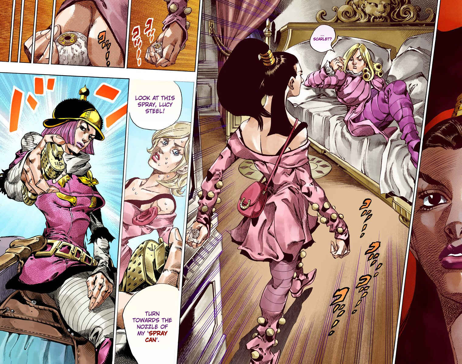 JoJo no Kimyou na Bouken: Part 7 - Steel Ball Run Color-ban Chapter 49 - Page 27