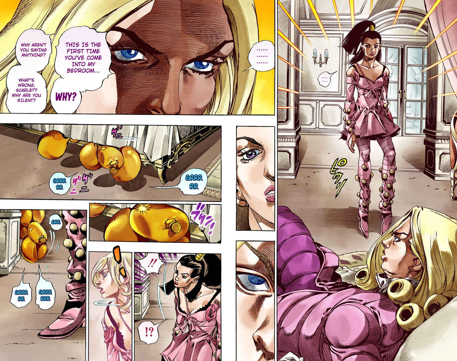JoJo no Kimyou na Bouken: Part 7 - Steel Ball Run Color-ban Chapter 49 - Page 34