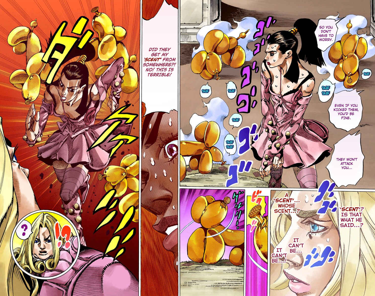 JoJo no Kimyou na Bouken: Part 7 - Steel Ball Run Color-ban Chapter 49 - Page 37