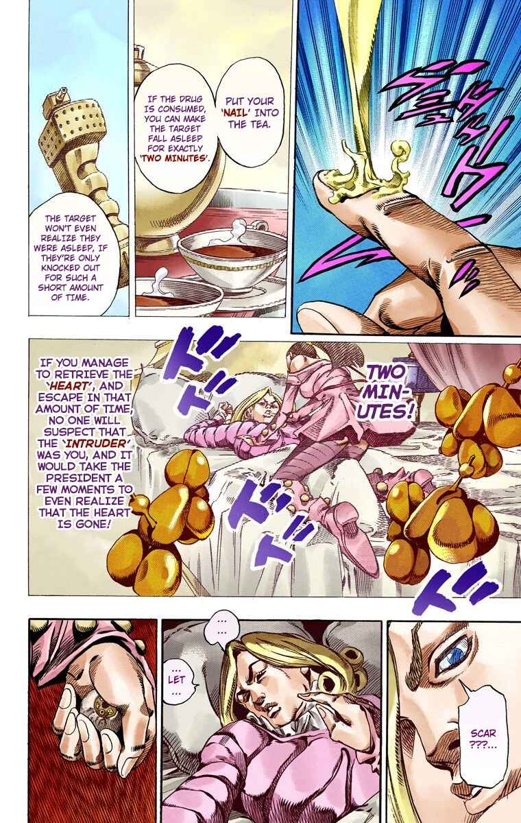 JoJo no Kimyou na Bouken: Part 7 - Steel Ball Run Color-ban Chapter 49 - Page 39