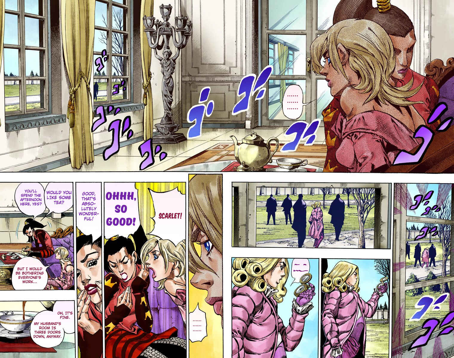JoJo no Kimyou na Bouken: Part 7 - Steel Ball Run Color-ban Chapter 49 - Page 6