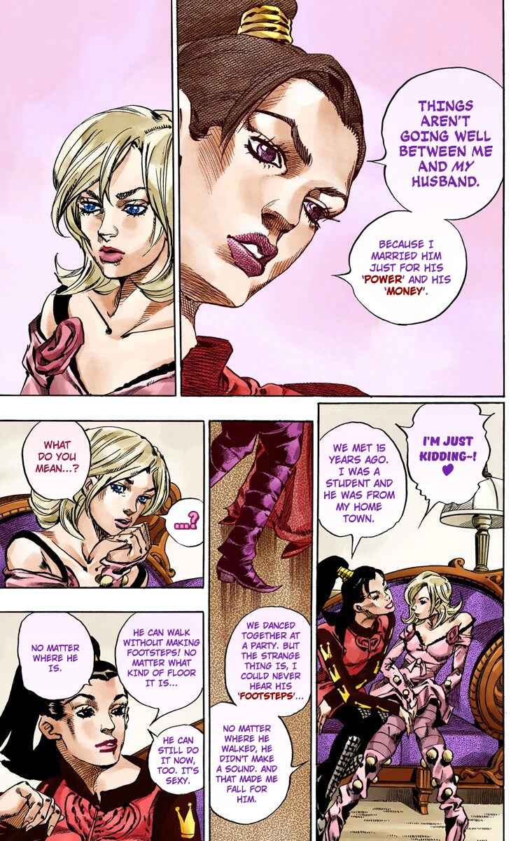 JoJo no Kimyou na Bouken: Part 7 - Steel Ball Run Color-ban Chapter 49 - Page 8