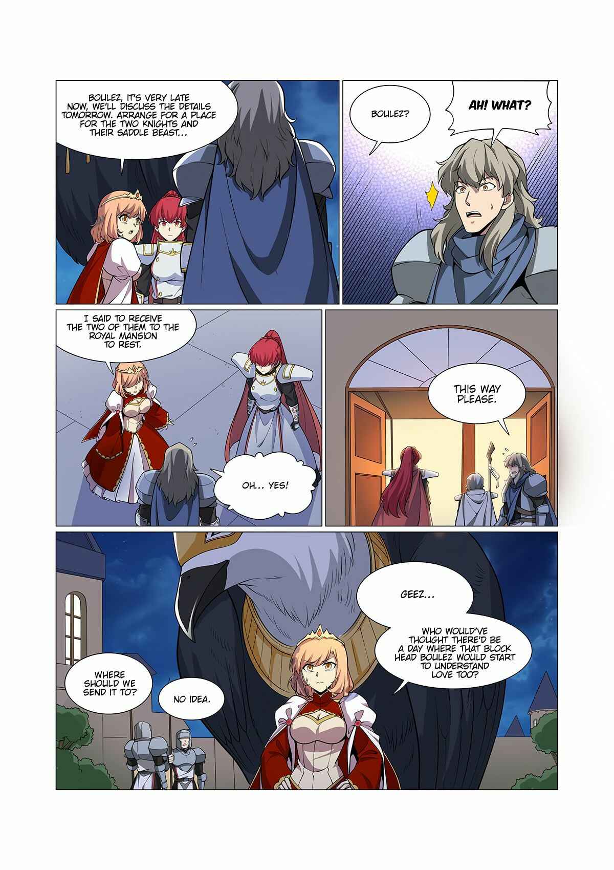 The Demon King who lost his Job Chapter 253 - Page 13