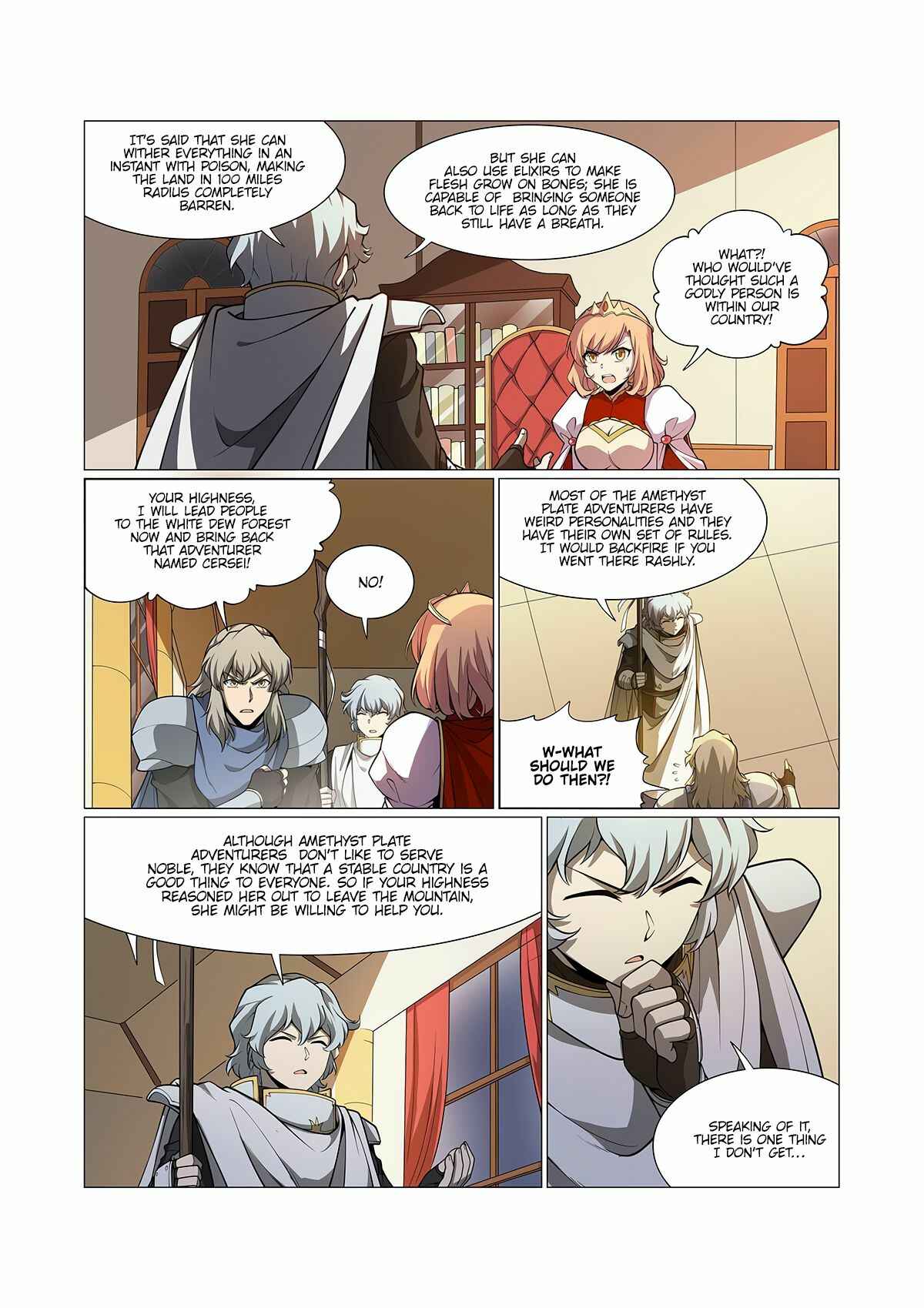The Demon King who lost his Job Chapter 253 - Page 4